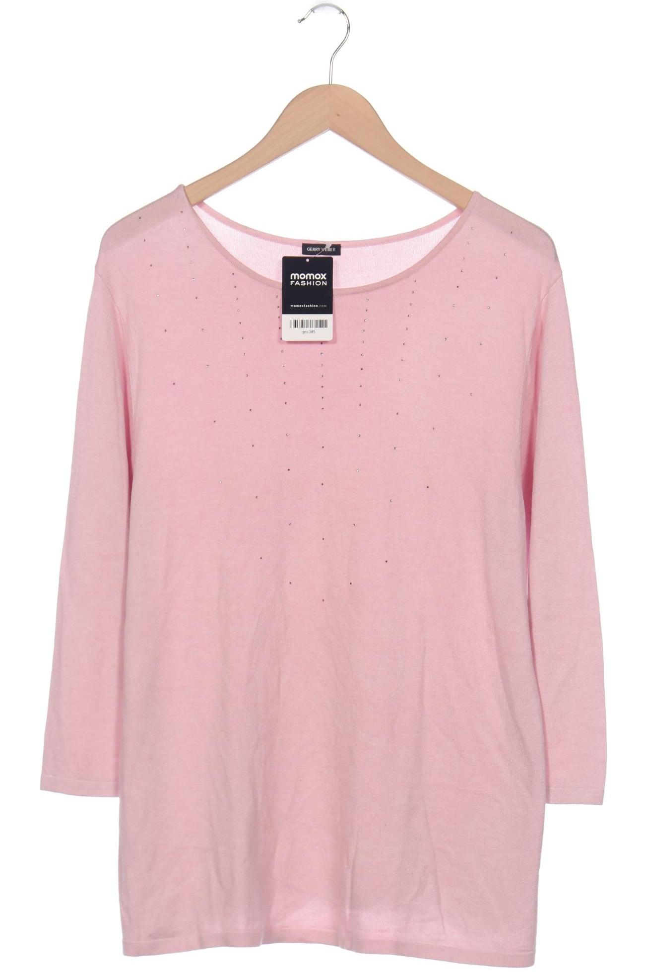 

Gerry Weber Damen Pullover, pink, Gr. 44