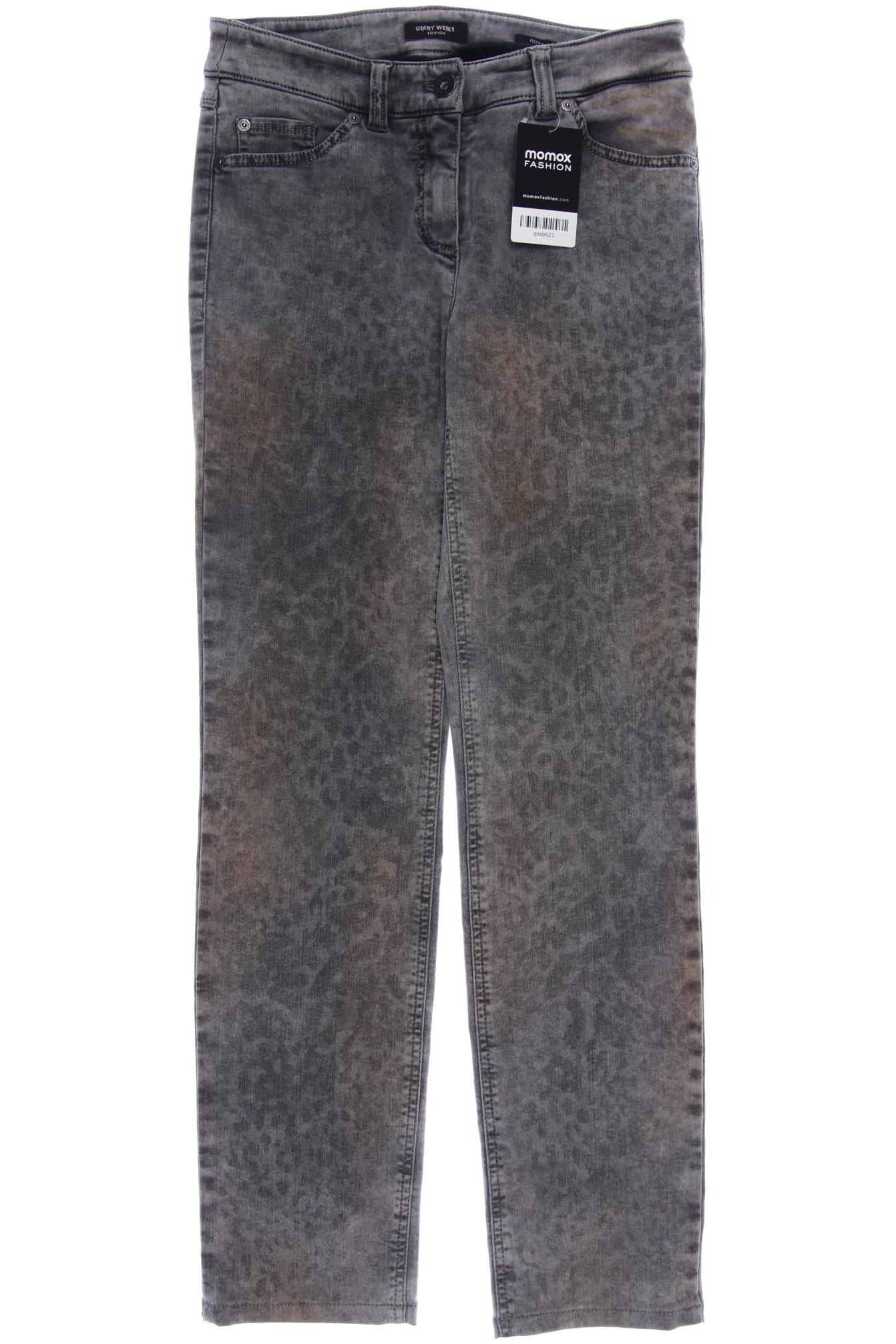 

Gerry Weber Damen Jeans, grau