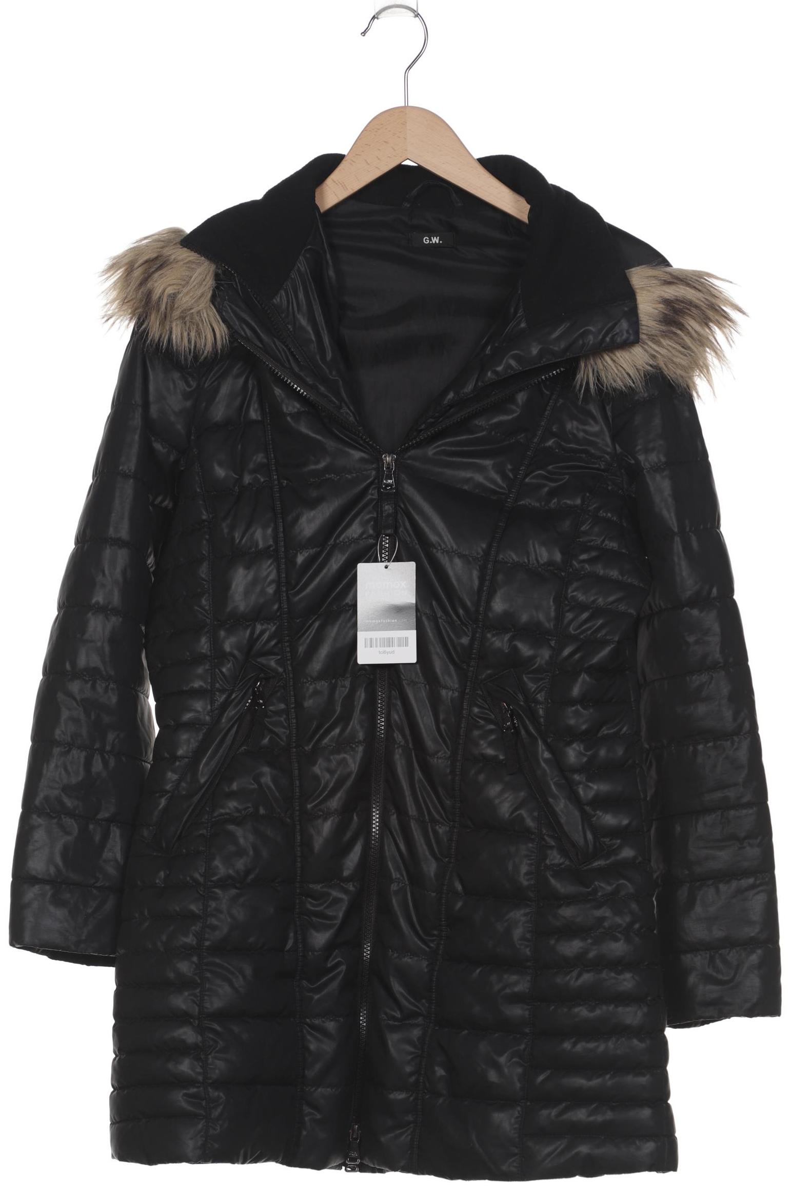 

Gerry Weber Damen Mantel, schwarz, Gr. 38