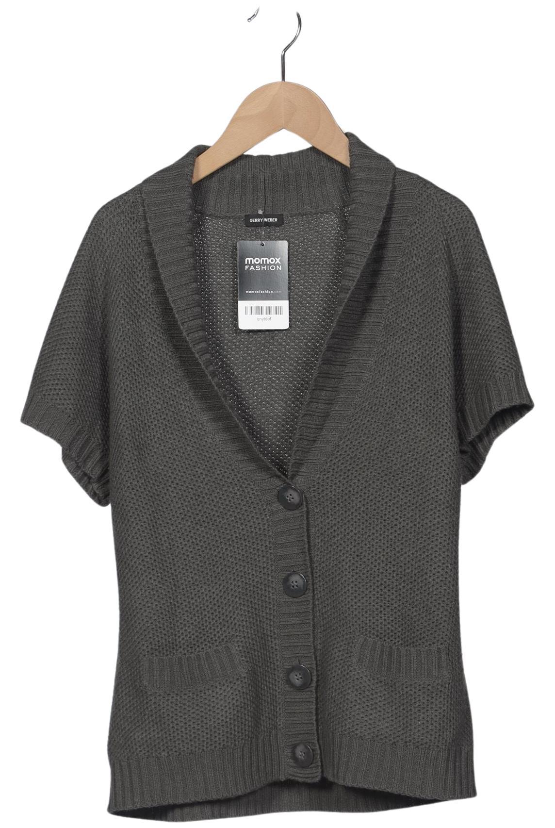 

Gerry Weber Damen Strickjacke, grau, Gr. 40