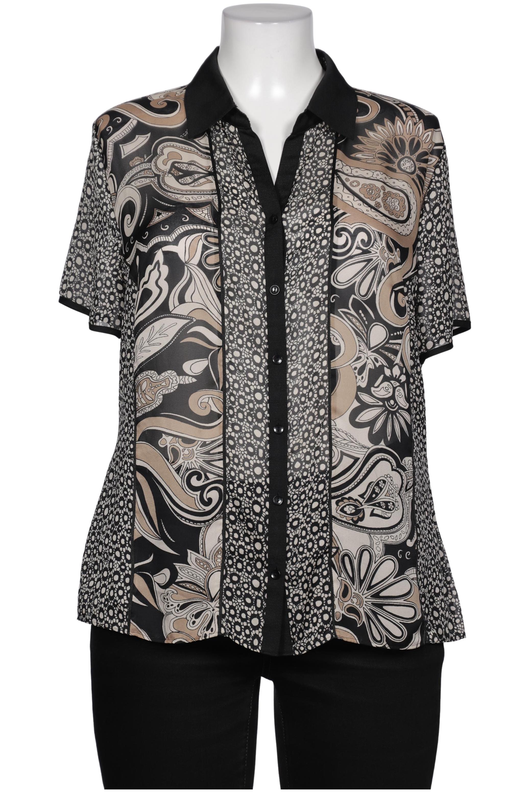 

Gerry Weber Damen Bluse, schwarz, Gr. 44