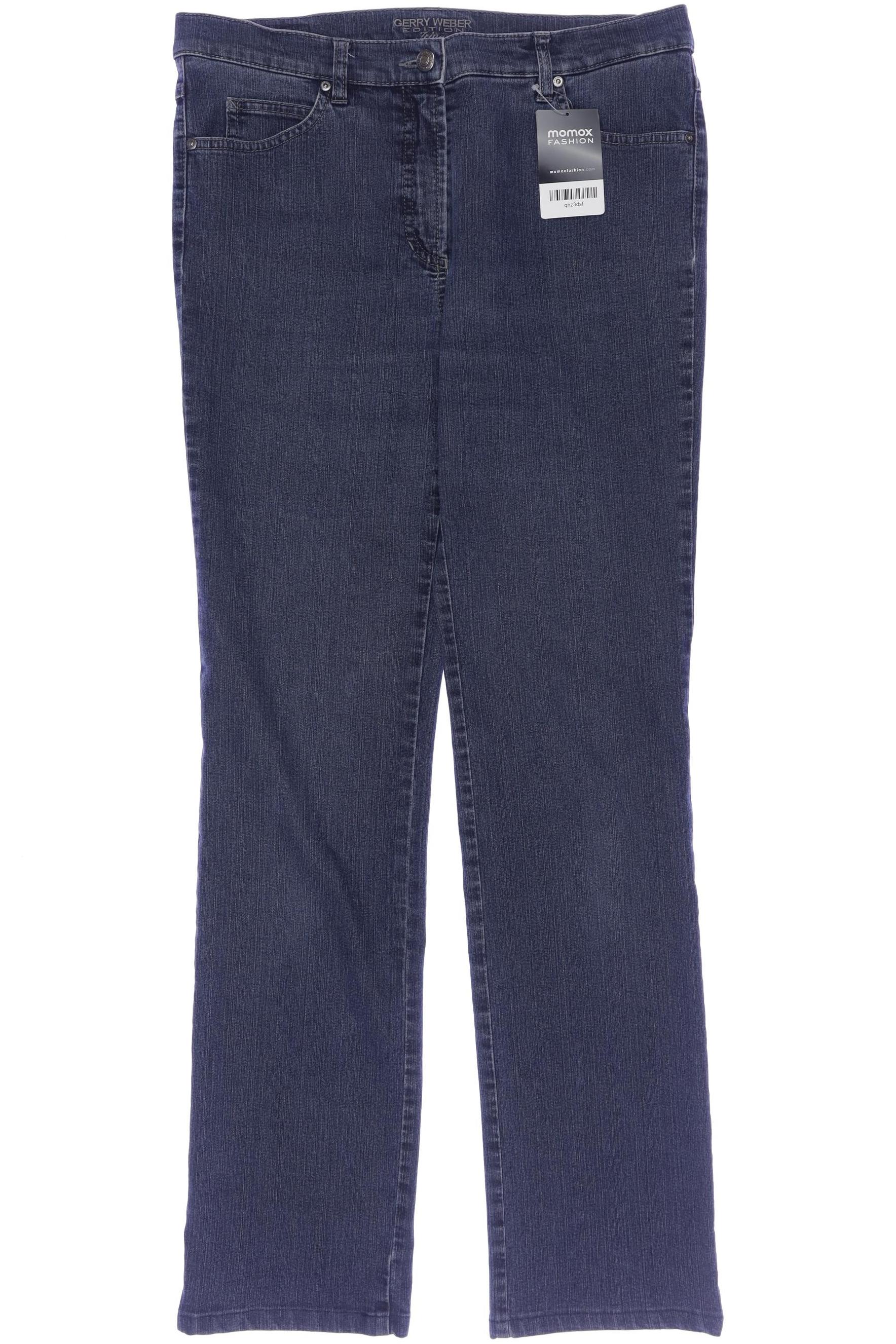 

Gerry Weber Damen Stoffhose, blau, Gr. 38