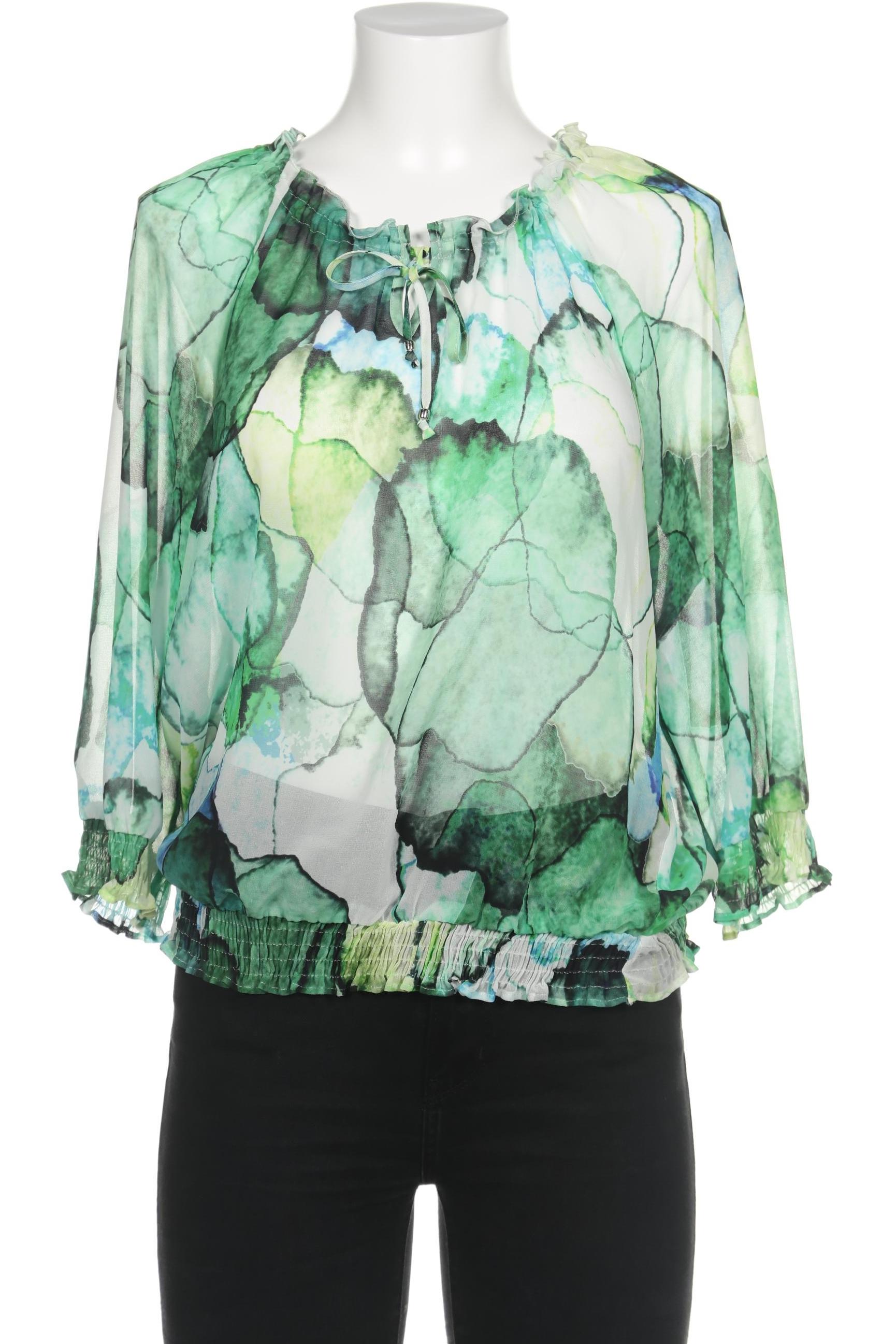 

Gerry Weber Damen Bluse, grün, Gr. 38