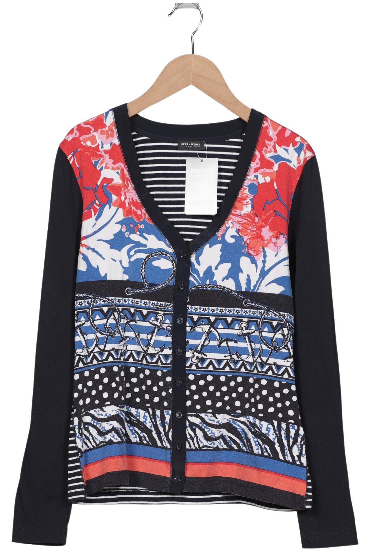 

Gerry Weber Damen Strickjacke, mehrfarbig, Gr. 38