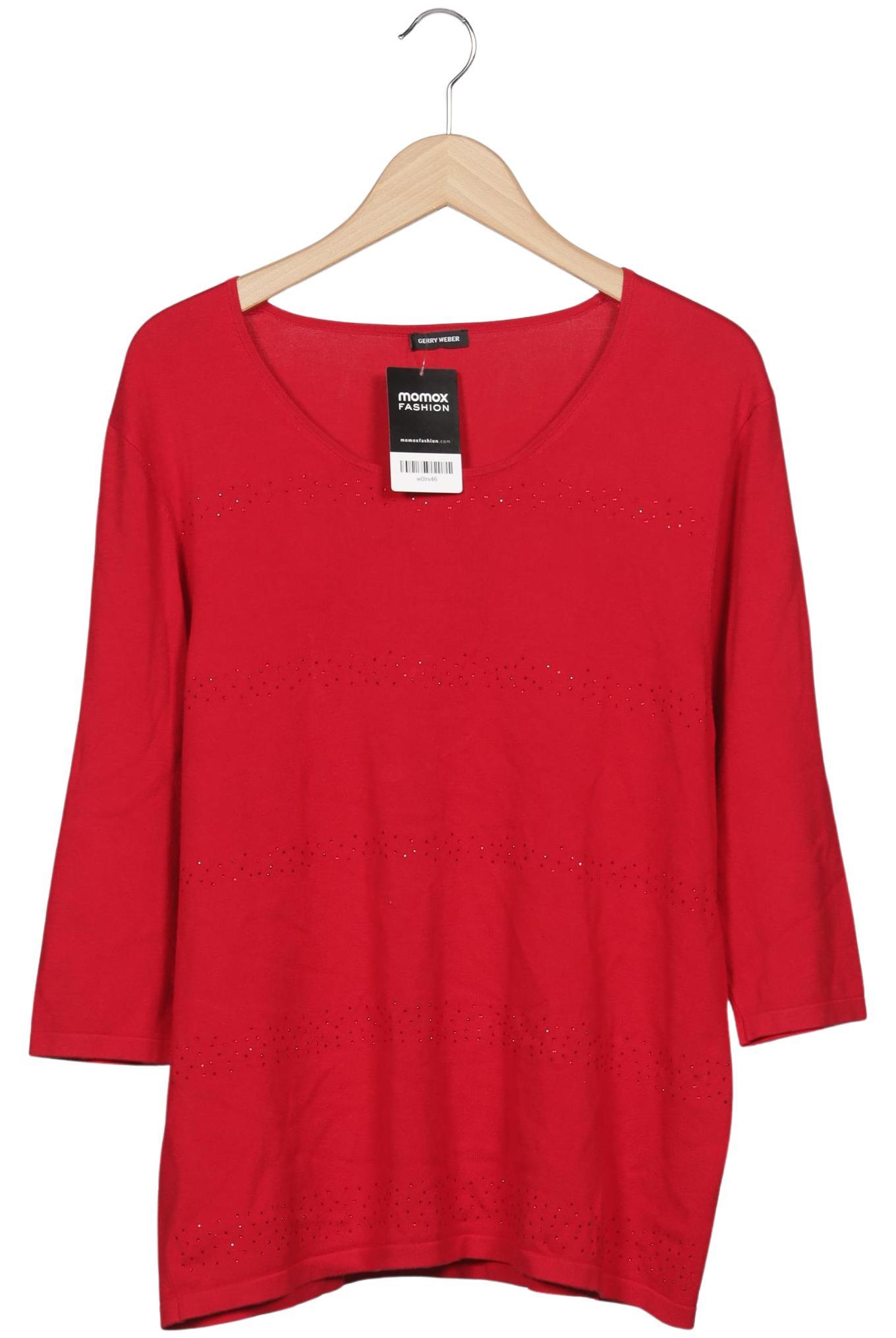 

Gerry Weber Damen Pullover, rot, Gr. 46