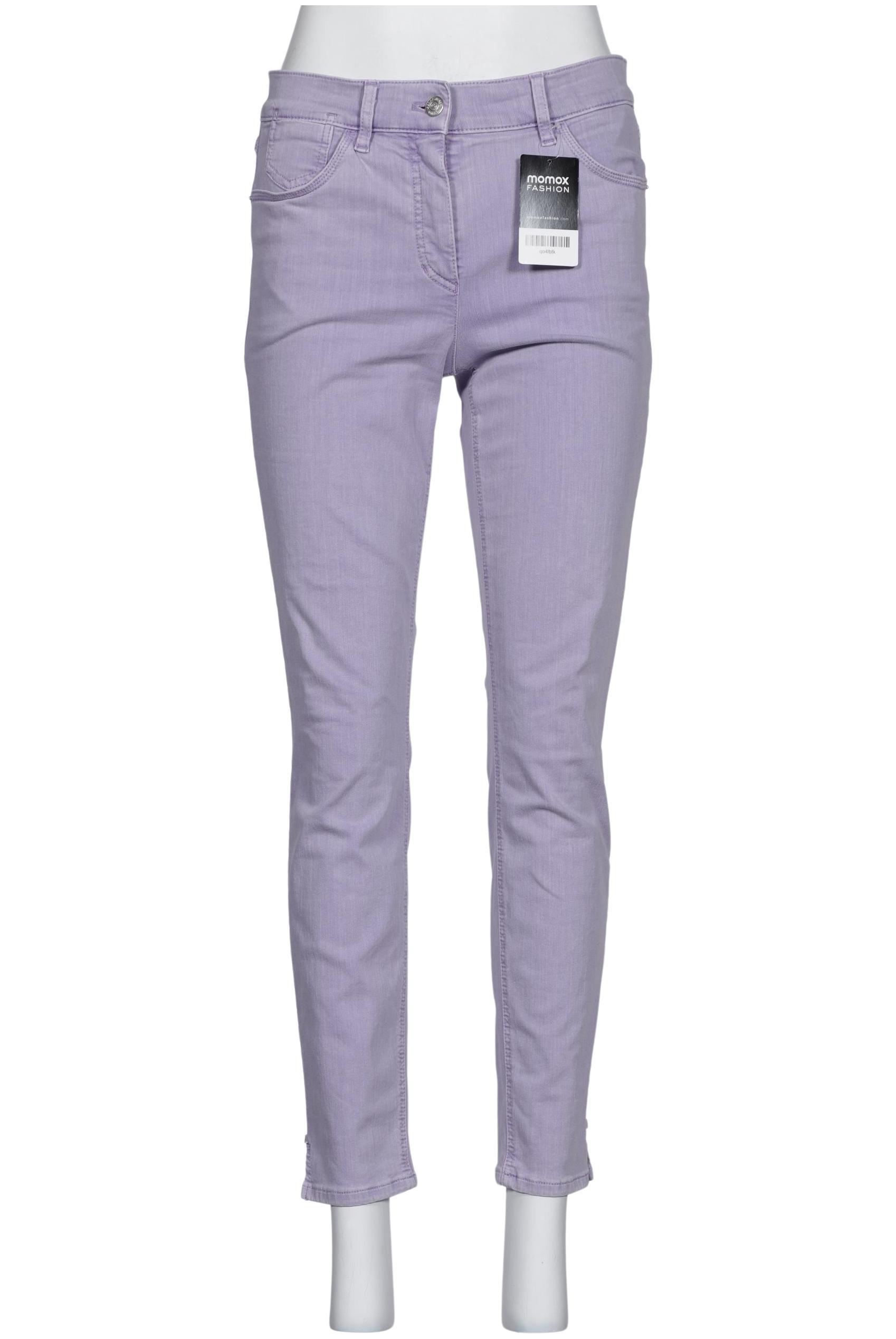 

Gerry Weber Damen Jeans, flieder, Gr. 40