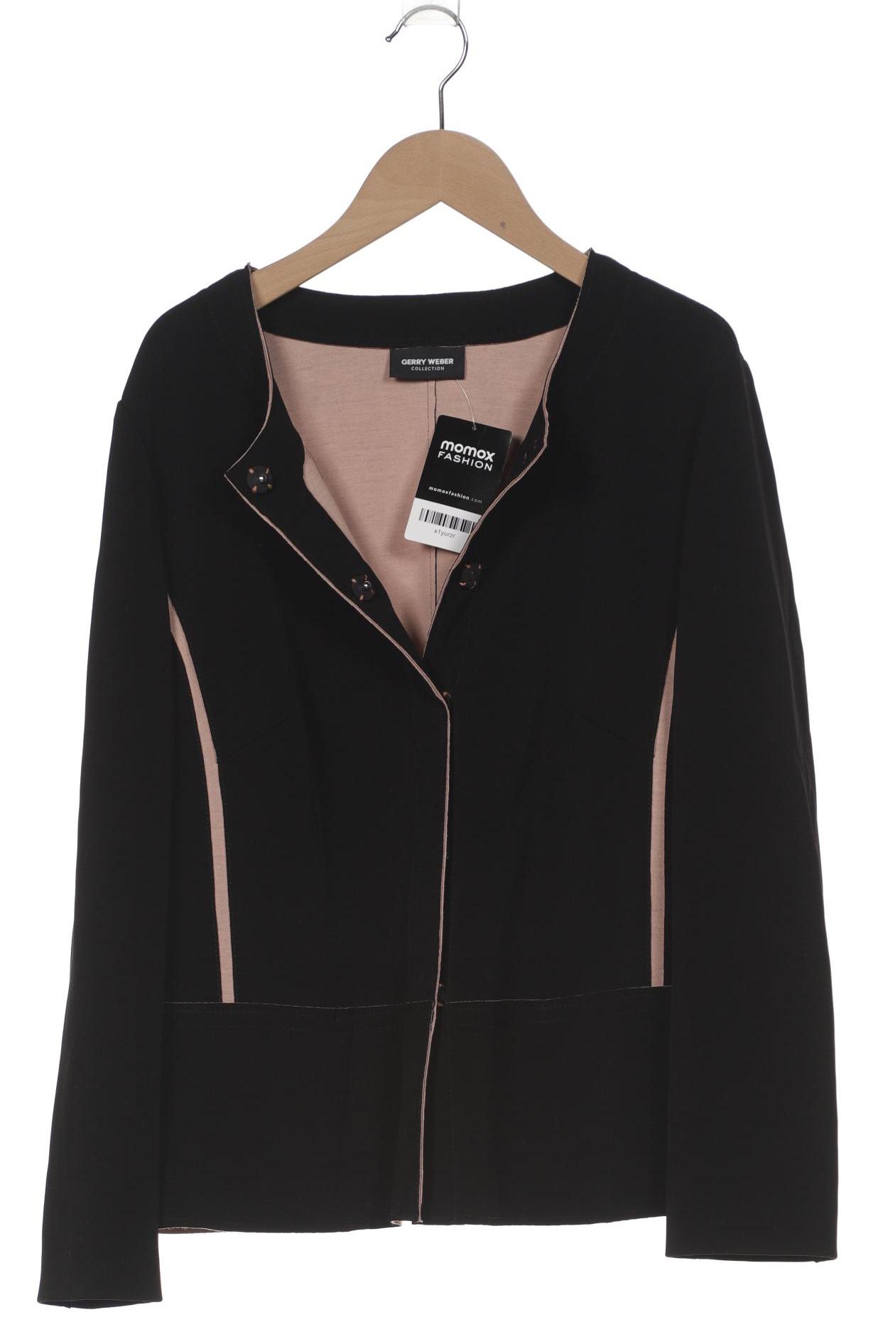 

Gerry Weber Damen Jacke, schwarz, Gr. 42