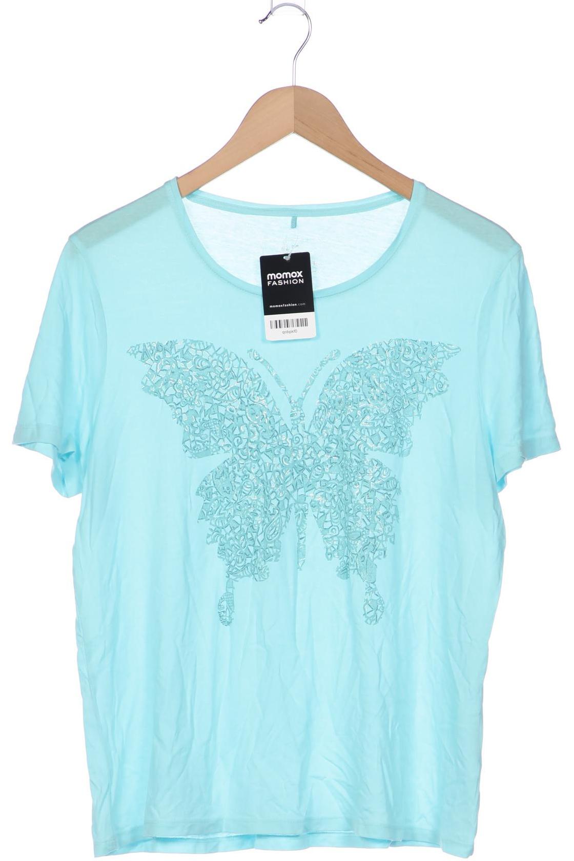

Gerry Weber Damen T-Shirt, blau, Gr. 42