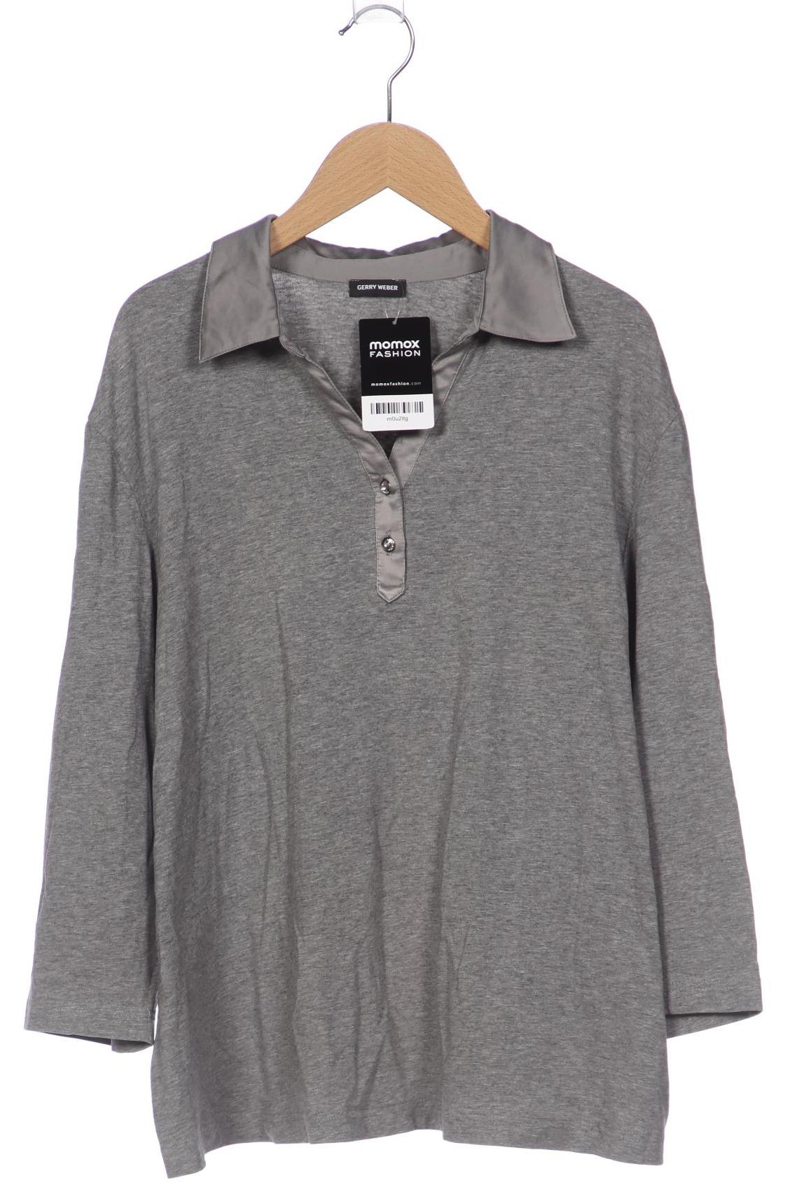 

Gerry Weber Damen Langarmshirt, grau, Gr. 46