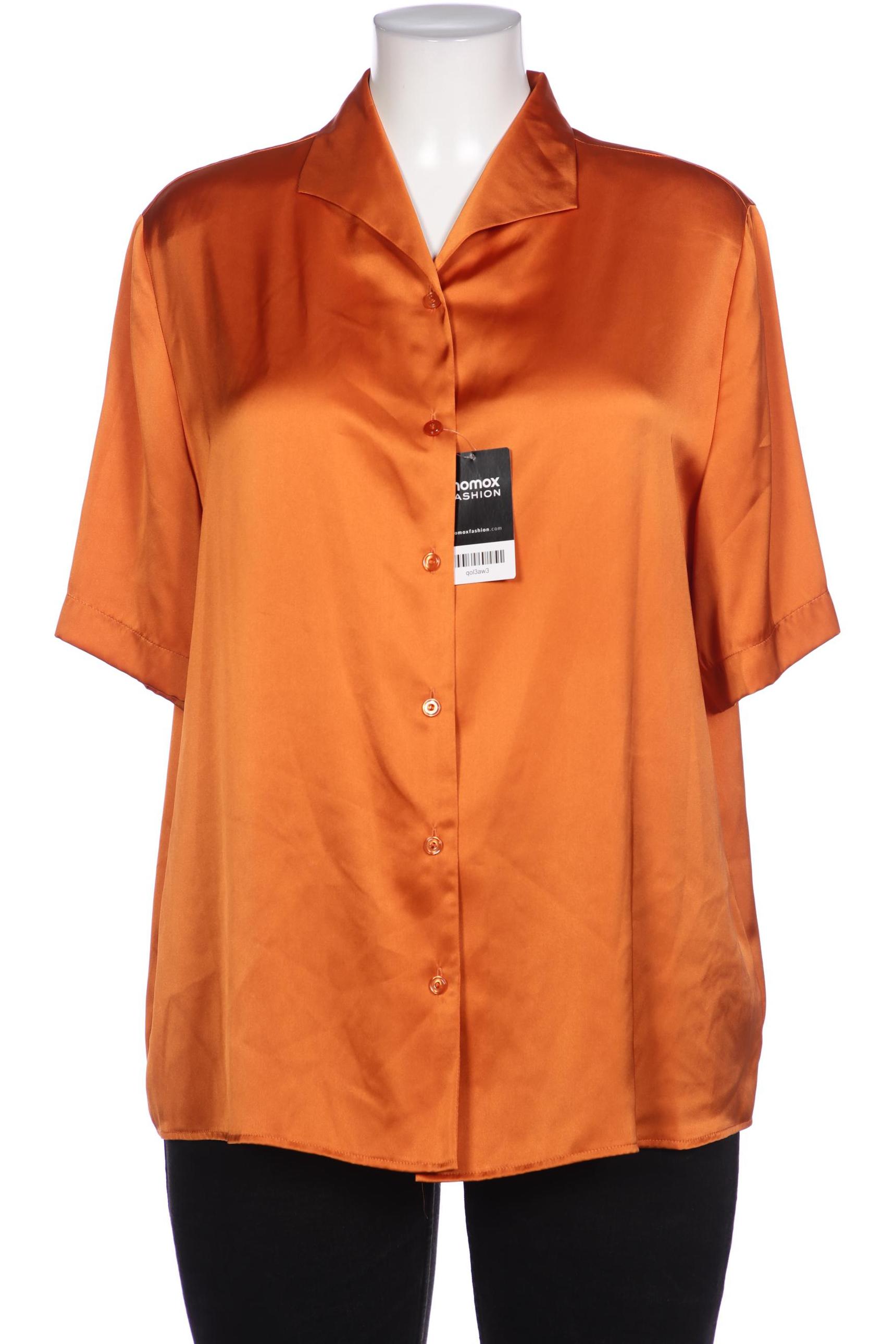 

Gerry Weber Damen Bluse, orange, Gr. 46