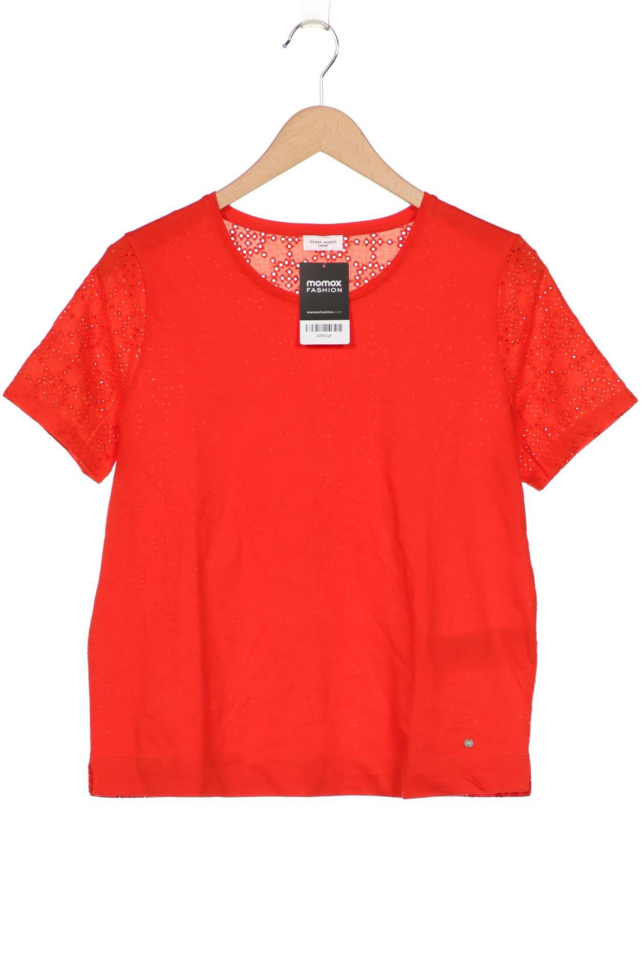 

Gerry Weber Damen T-Shirt, rot, Gr. 36