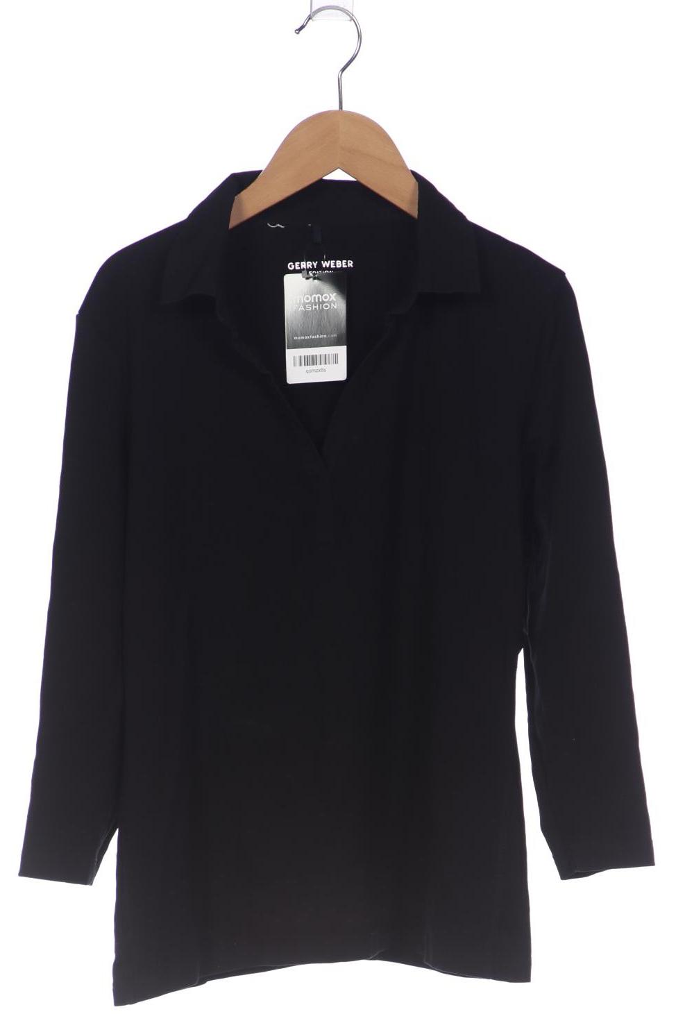 

Gerry Weber Damen Poloshirt, schwarz, Gr. 38