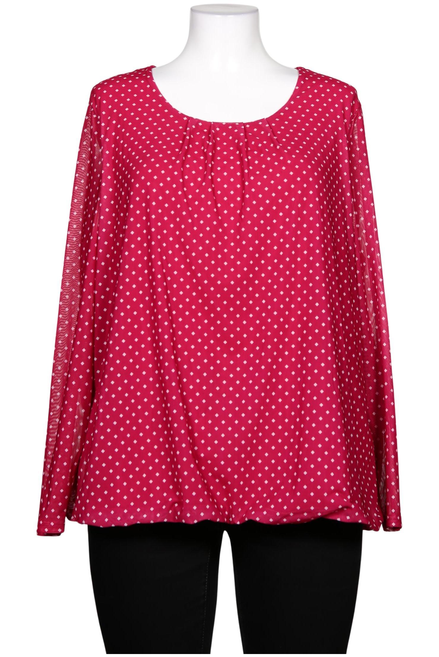

Gerry Weber Damen Bluse, pink, Gr. 48