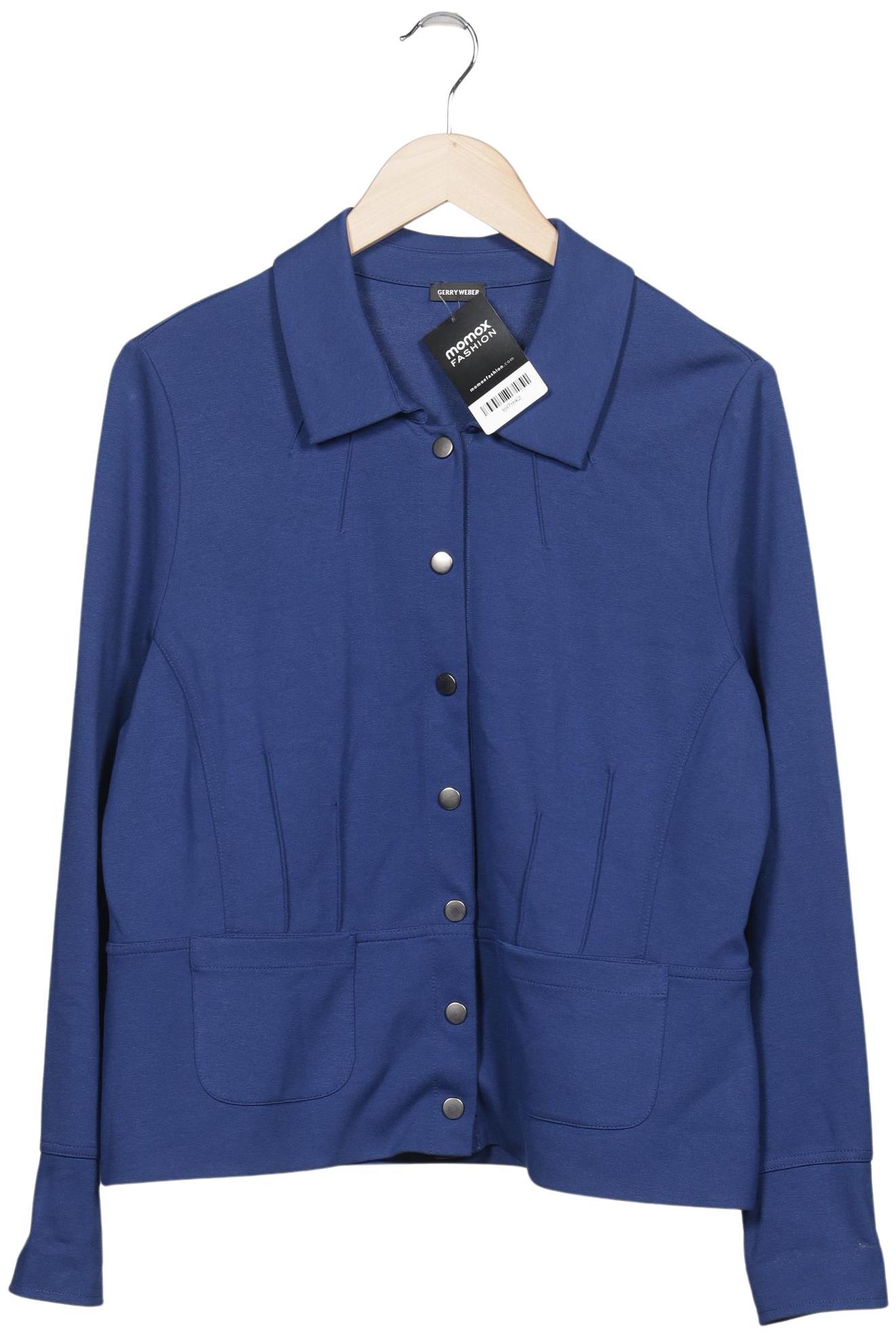 

Gerry Weber Damen Jacke, marineblau, Gr. 44