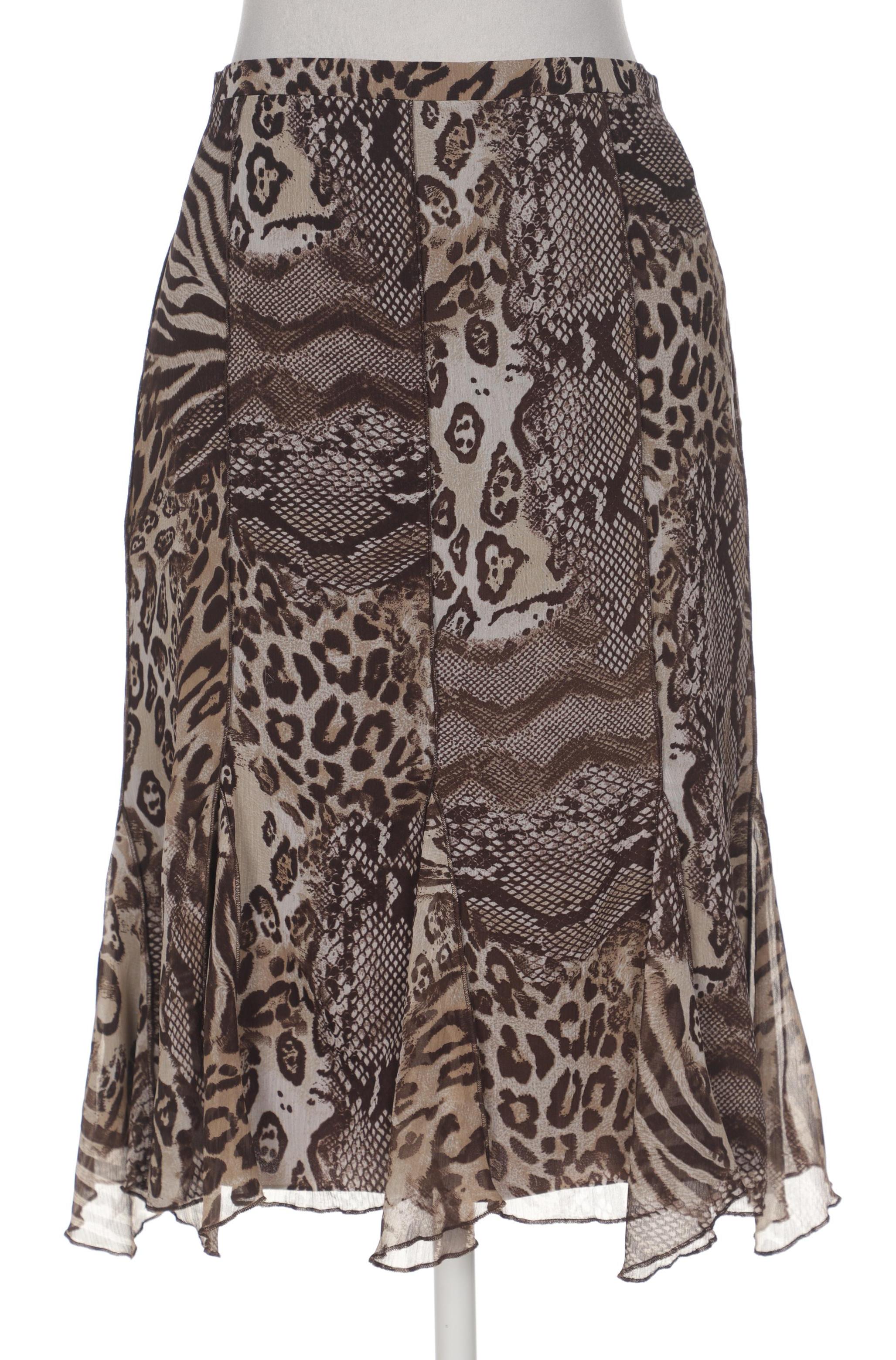 

Gerry Weber Damen Rock, braun, Gr. 40