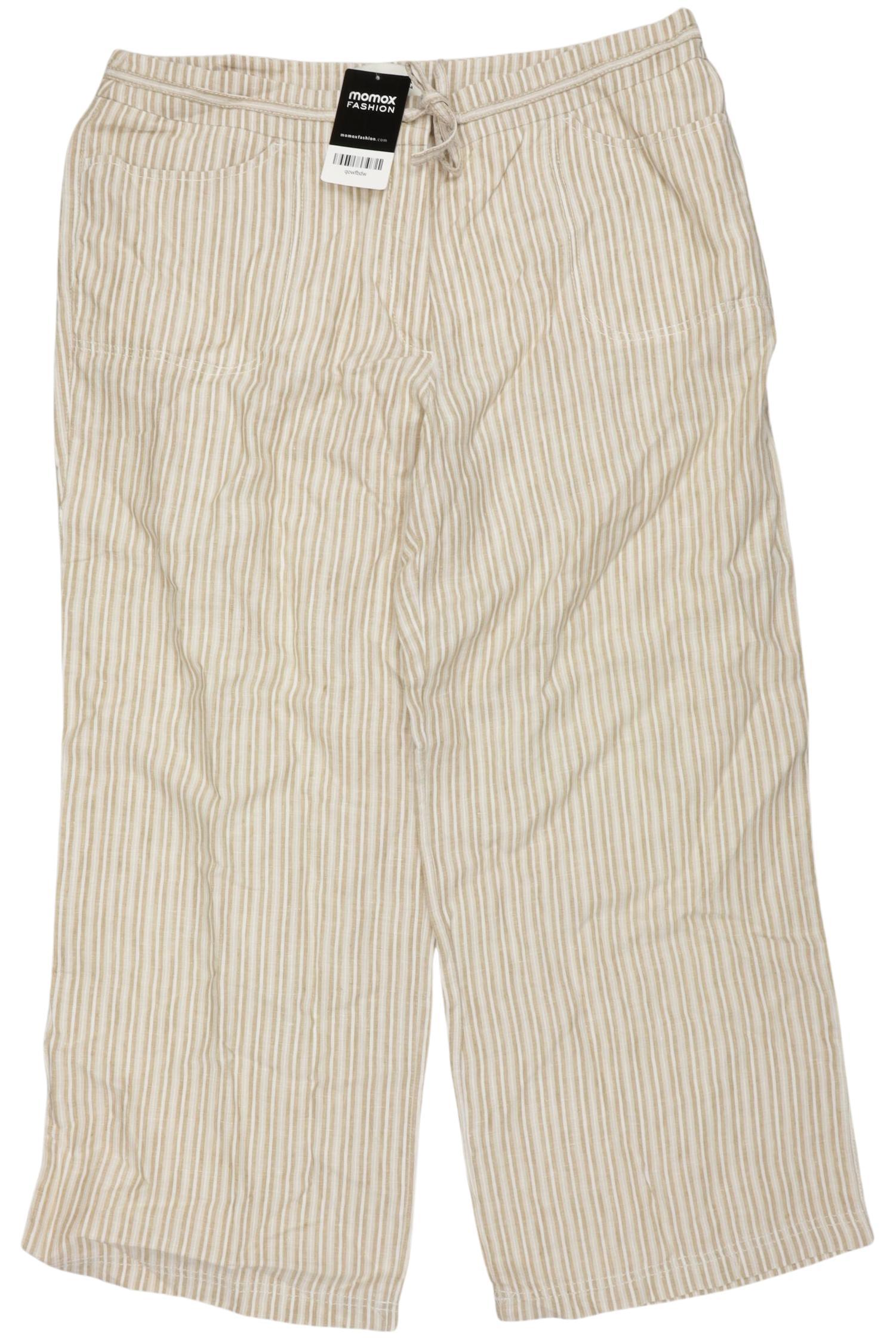 

Gerry Weber Damen Stoffhose, beige, Gr. 44