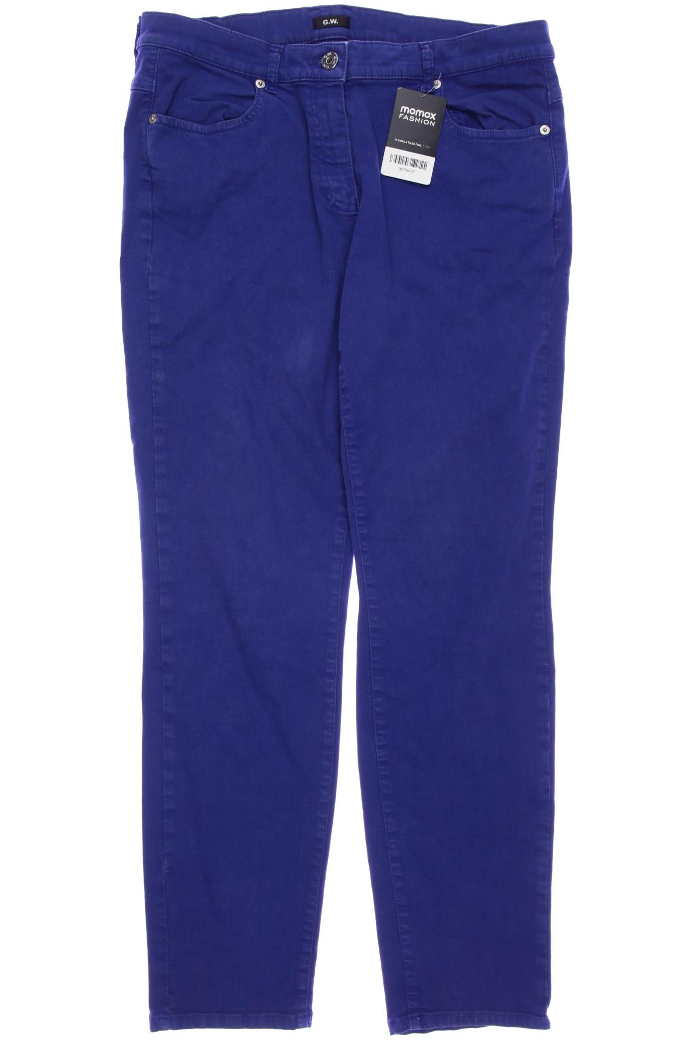 

Gerry Weber Damen Jeans, blau, Gr. 44