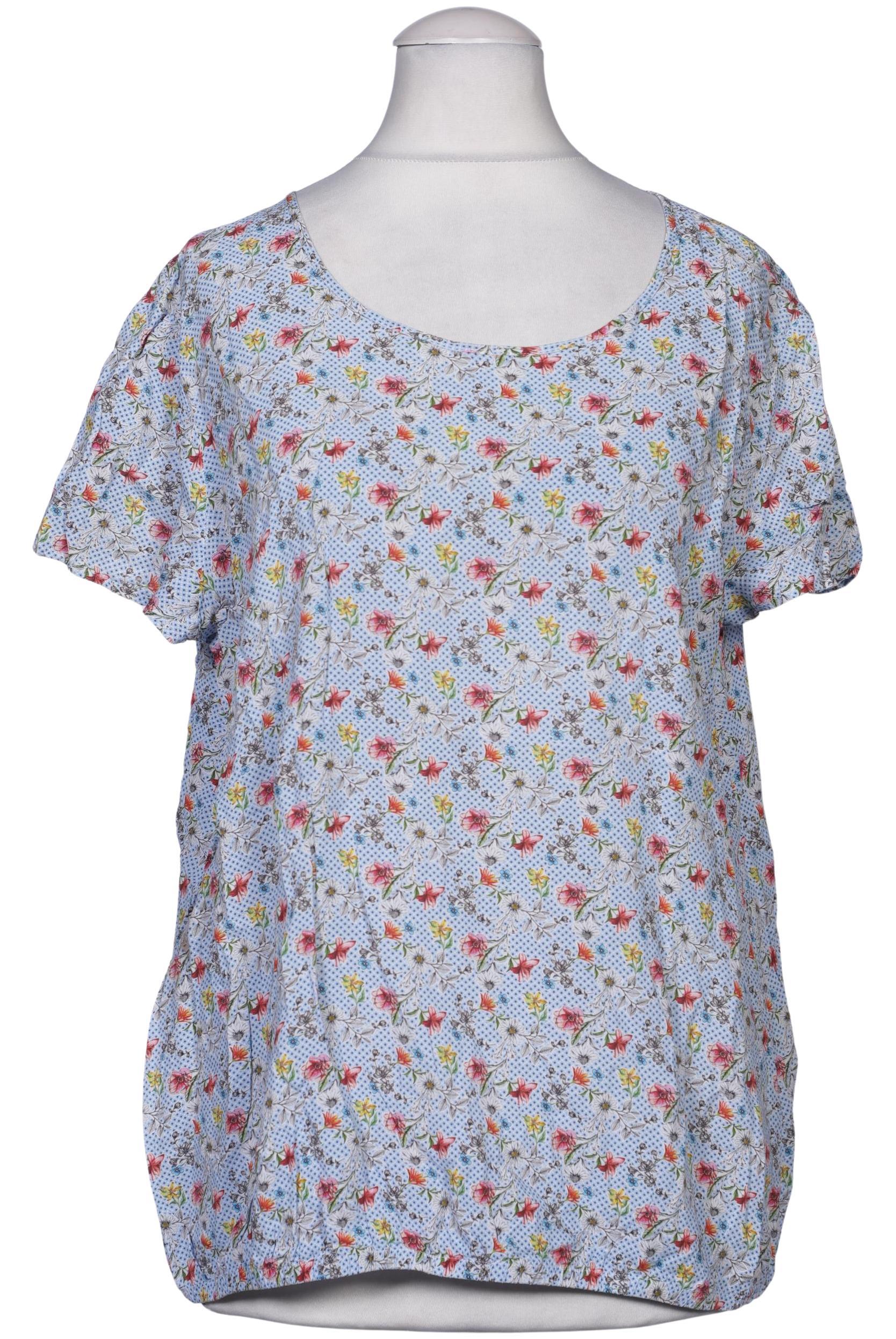 

Gerry Weber Damen Bluse, blau, Gr. 38