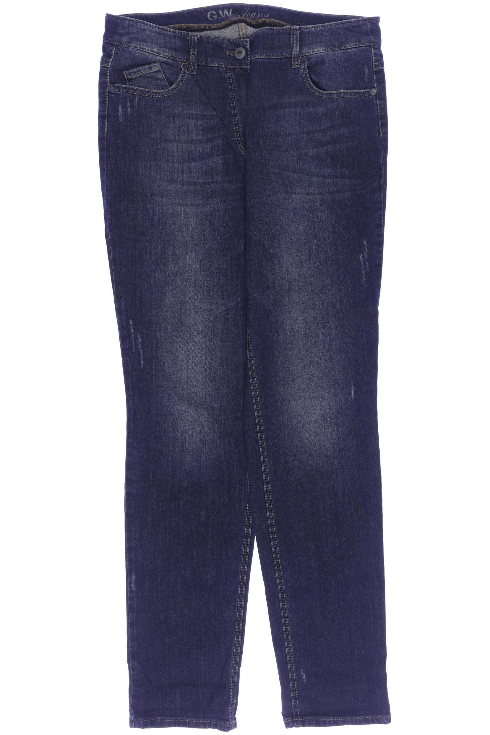 

Gerry Weber Damen Jeans, blau, Gr. 40