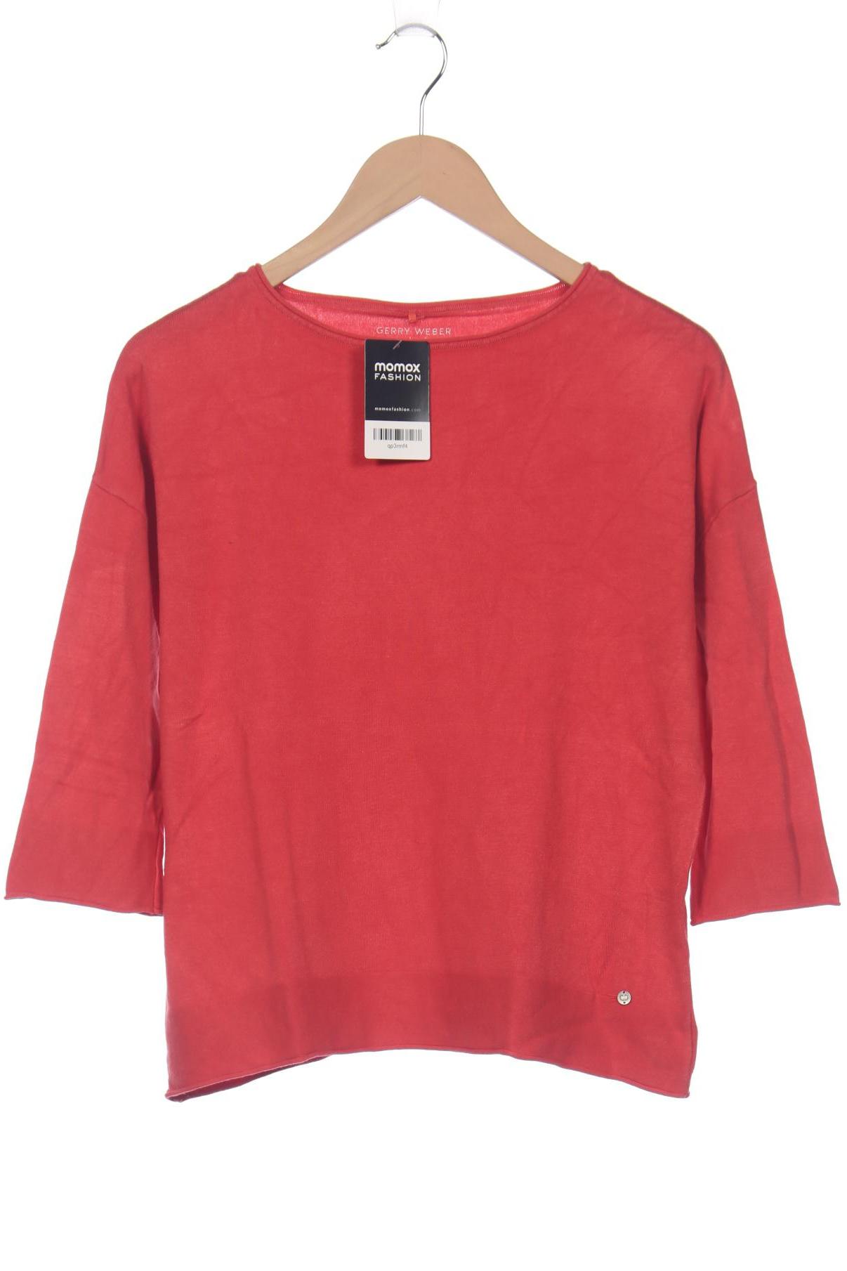 

Gerry Weber Damen Pullover, rot, Gr. 38