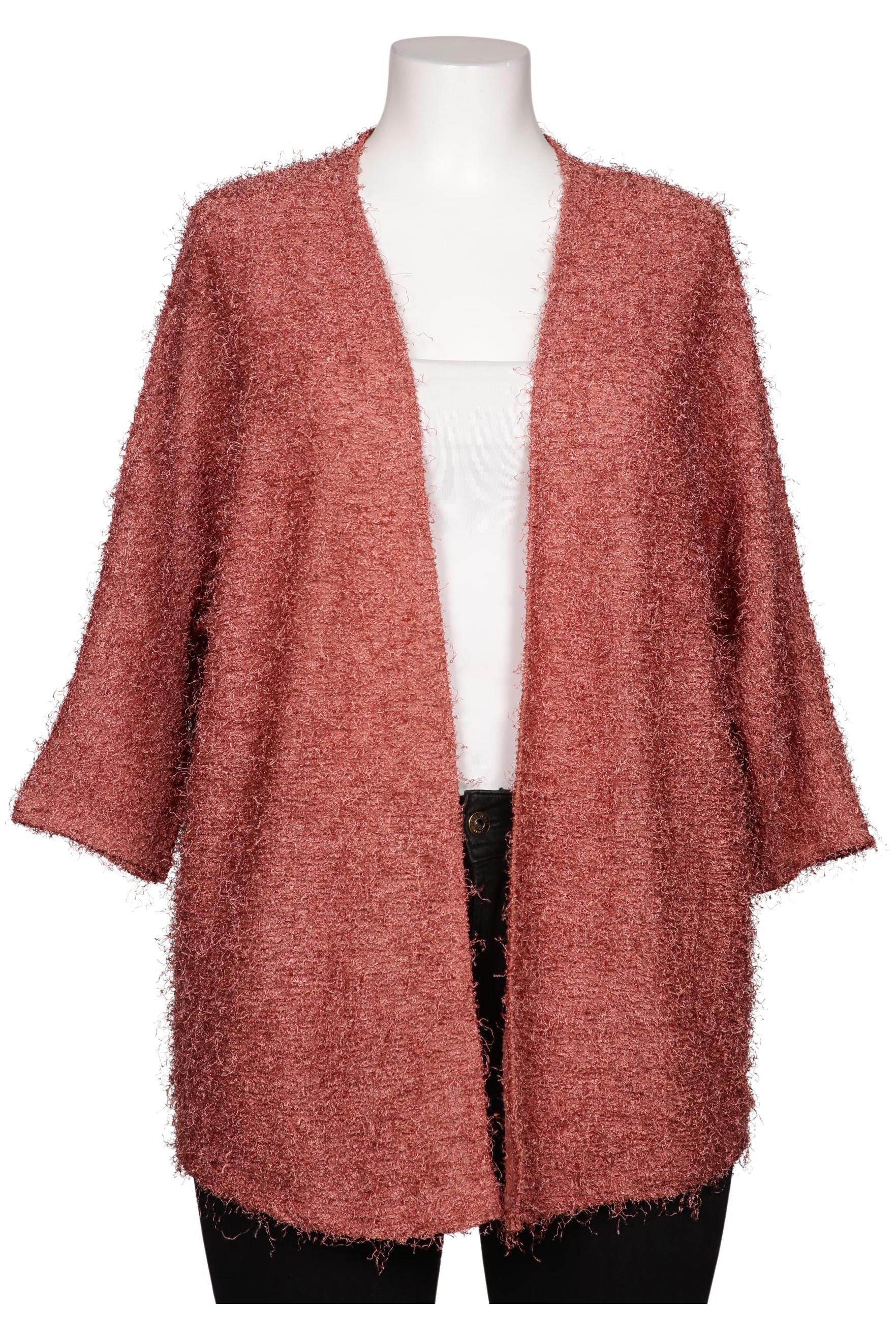 

Gerry Weber Damen Strickjacke, pink, Gr. 48