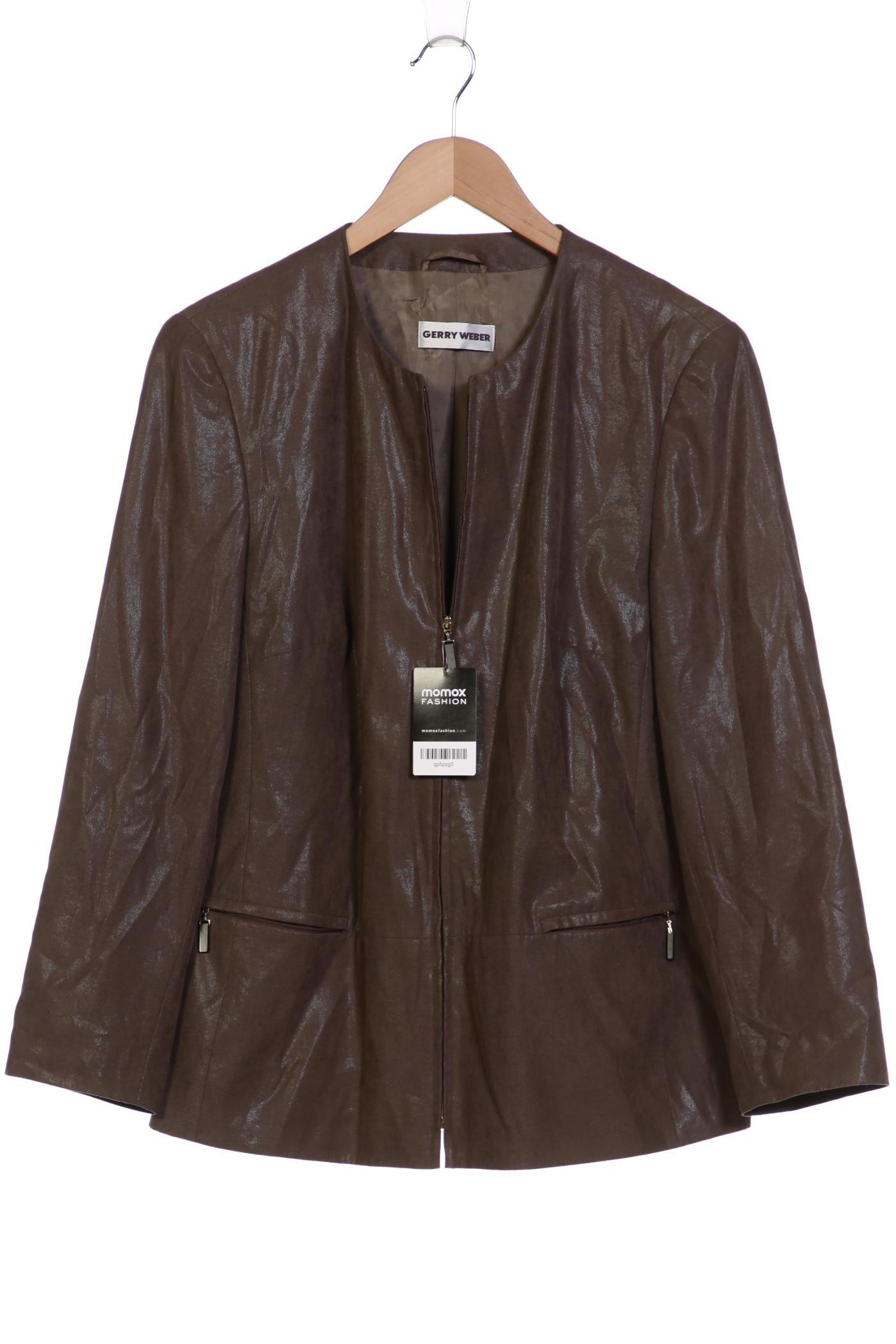 

Gerry Weber Damen Jacke, braun, Gr. 44