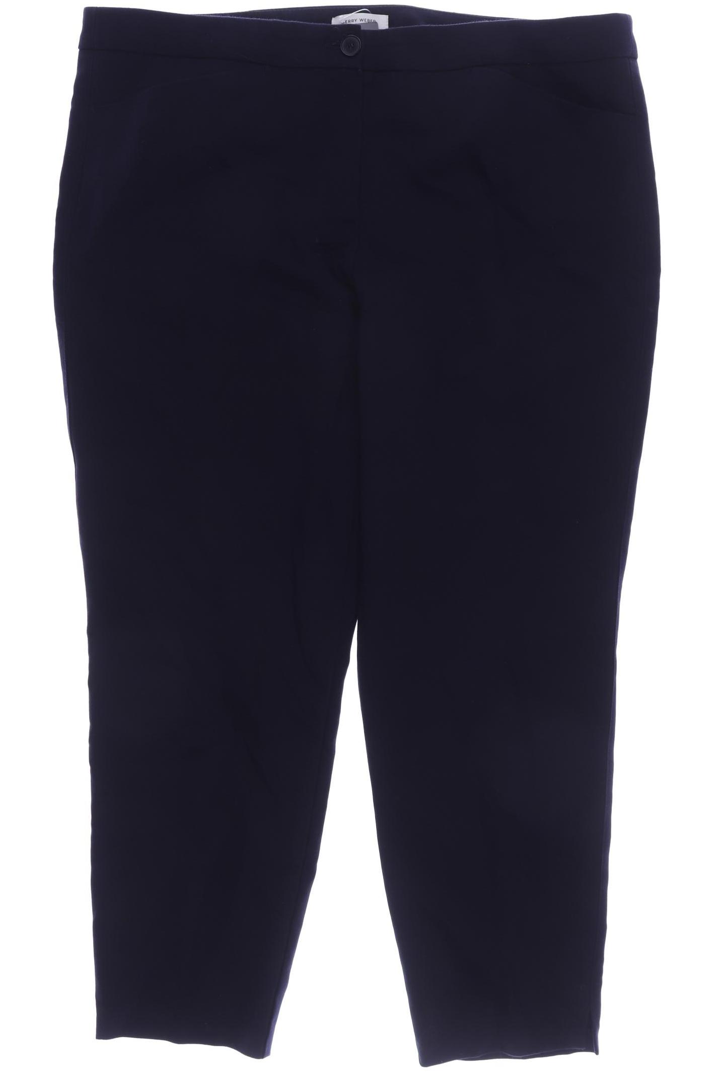 

Gerry Weber Damen Stoffhose, marineblau