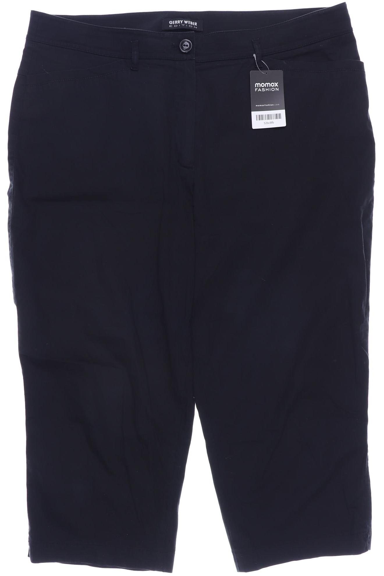 

Gerry Weber Damen Stoffhose, schwarz