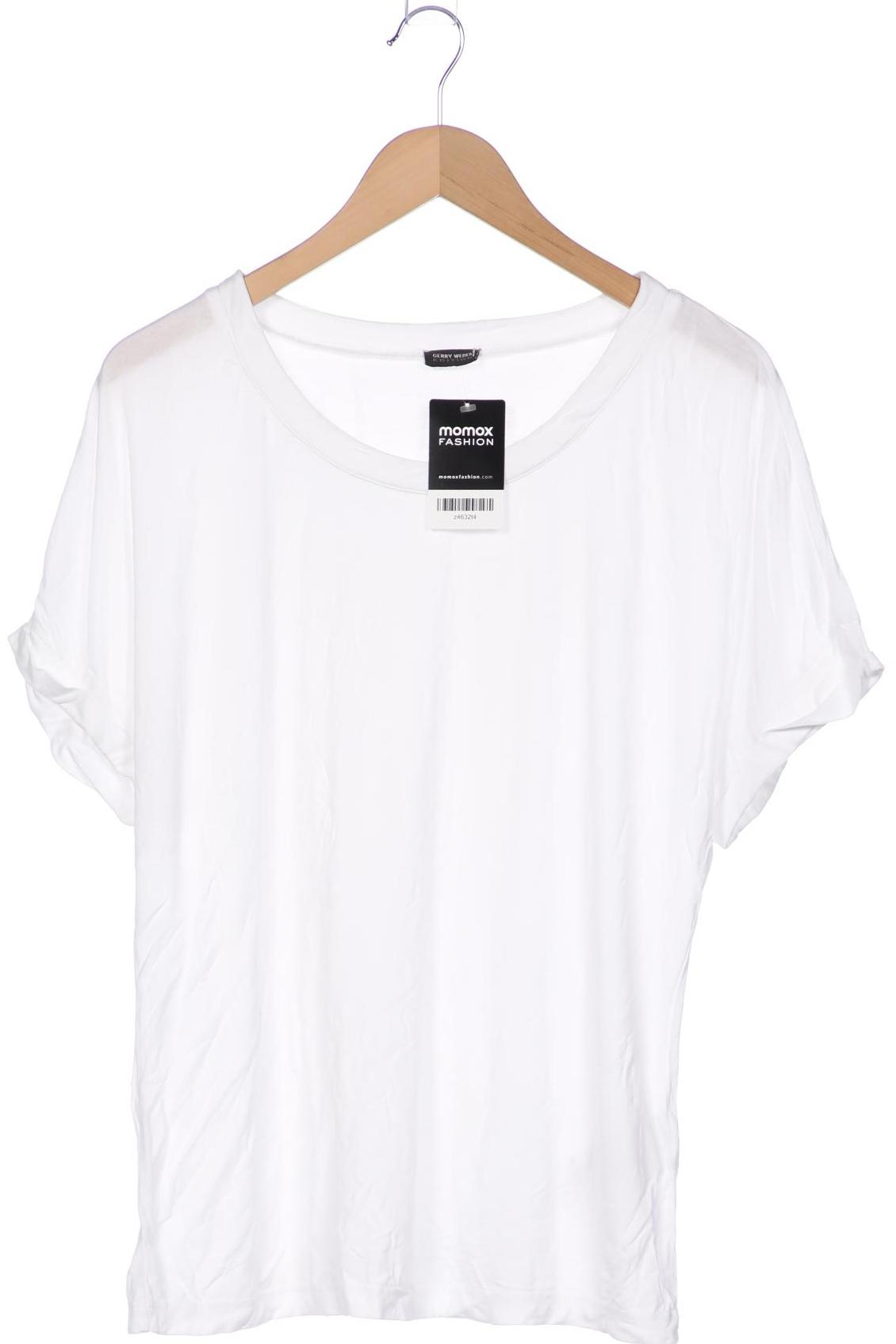 

Gerry Weber Damen T-Shirt, weiß, Gr. 38