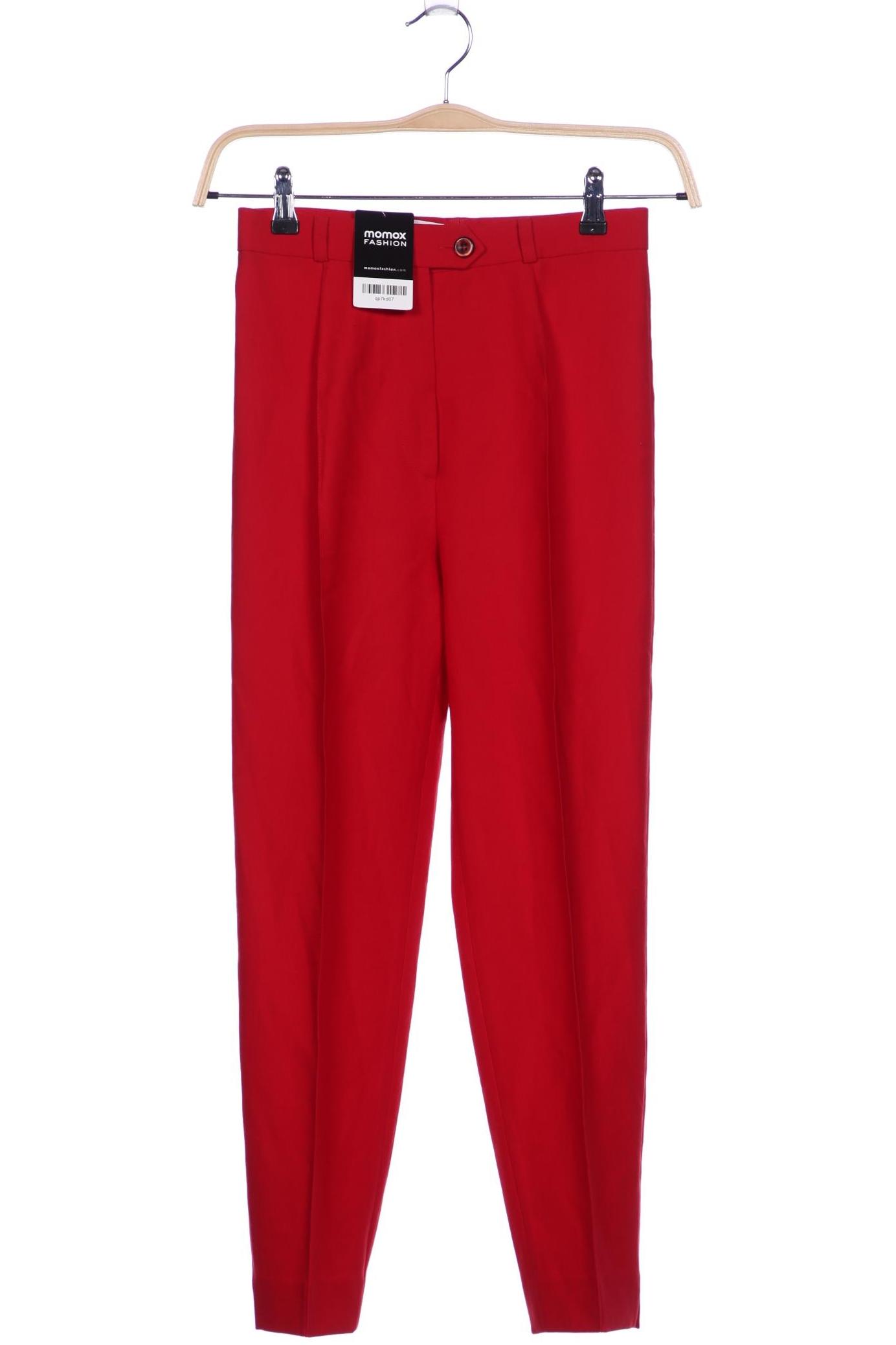 

Gerry Weber Damen Stoffhose, rot, Gr. 27