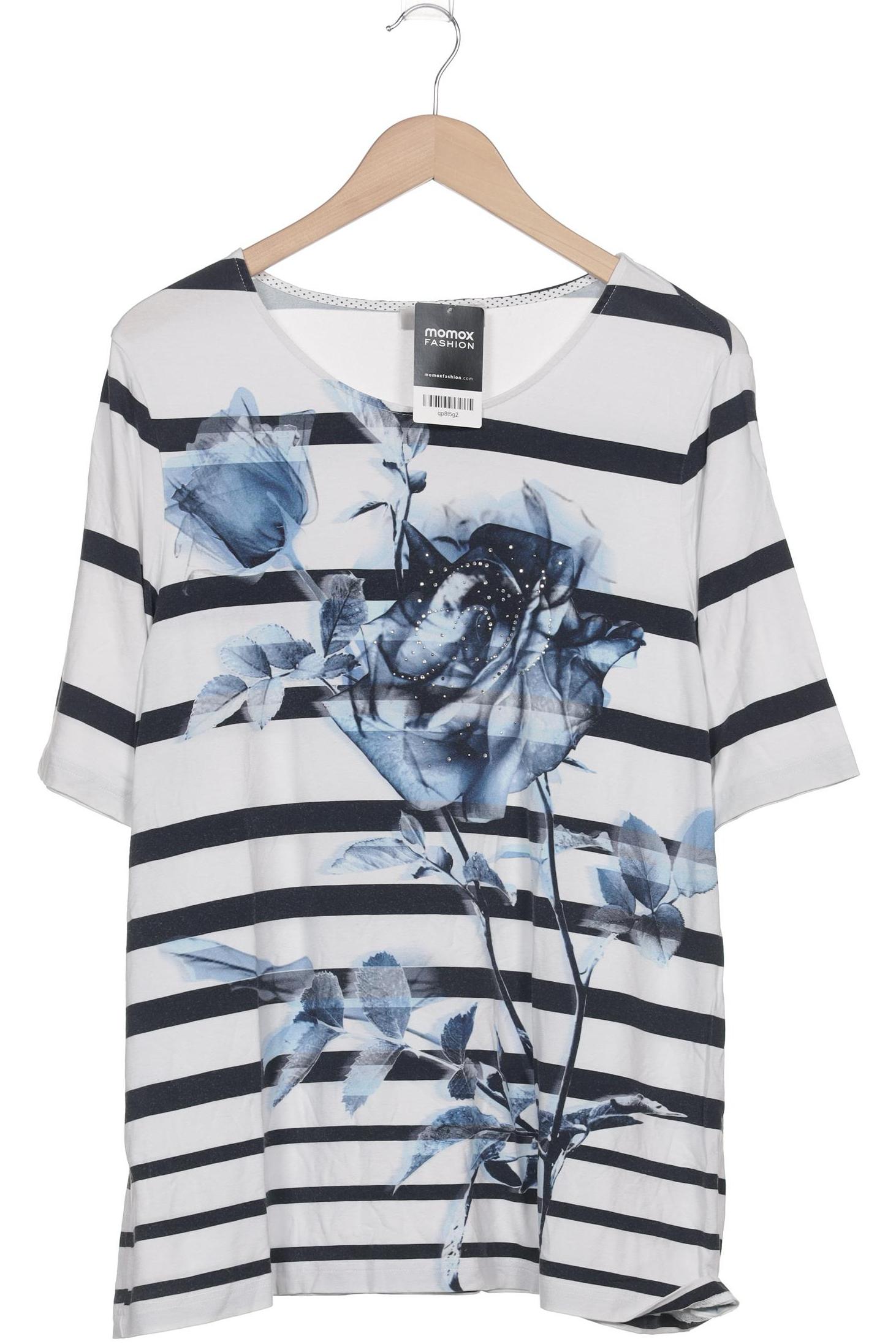 

Gerry Weber Damen T-Shirt, mehrfarbig, Gr. 48
