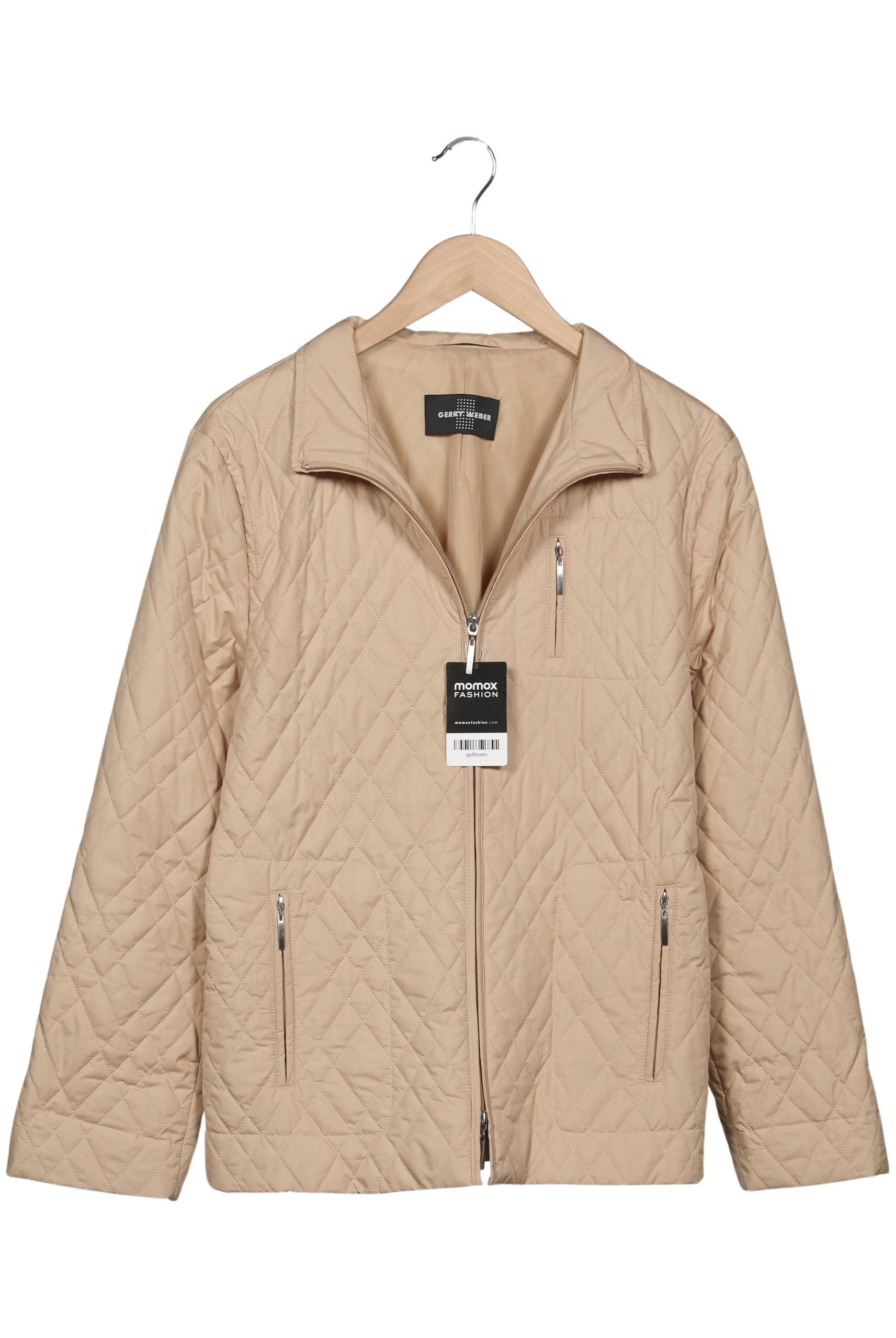 

Gerry Weber Damen Jacke, beige, Gr. 40
