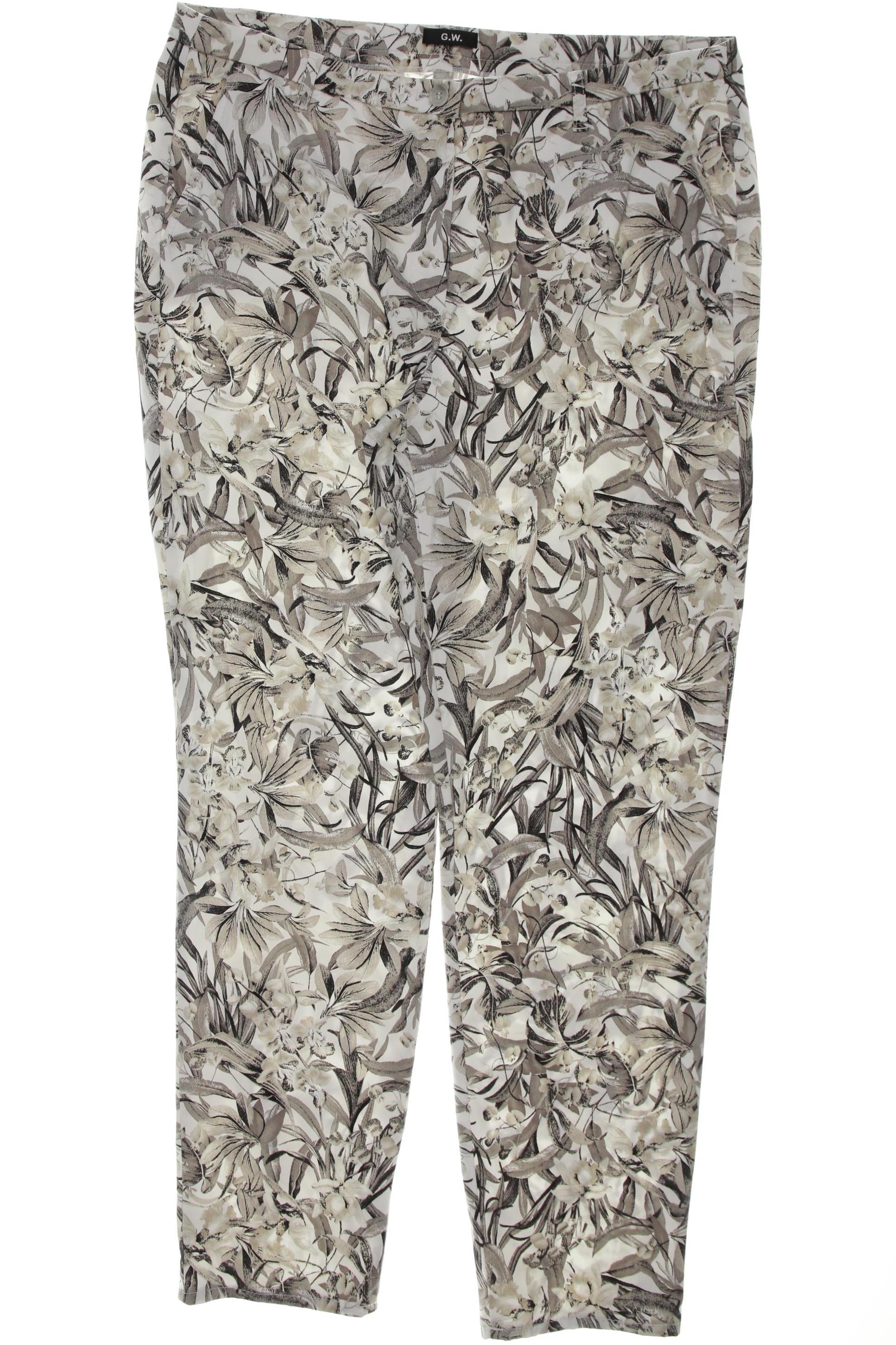 

Gerry Weber Damen Stoffhose, beige, Gr. 0