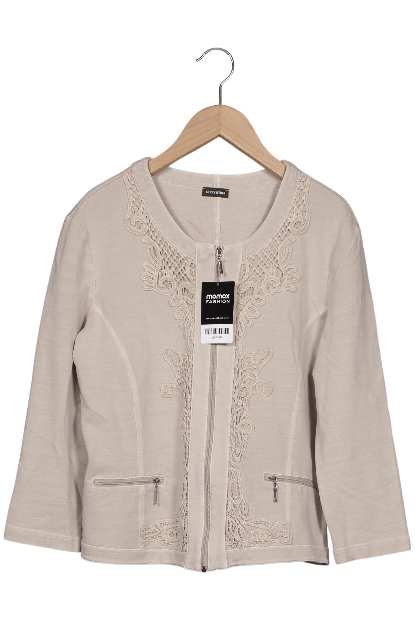 

Gerry Weber Damen Sweatshirt, beige, Gr. 40