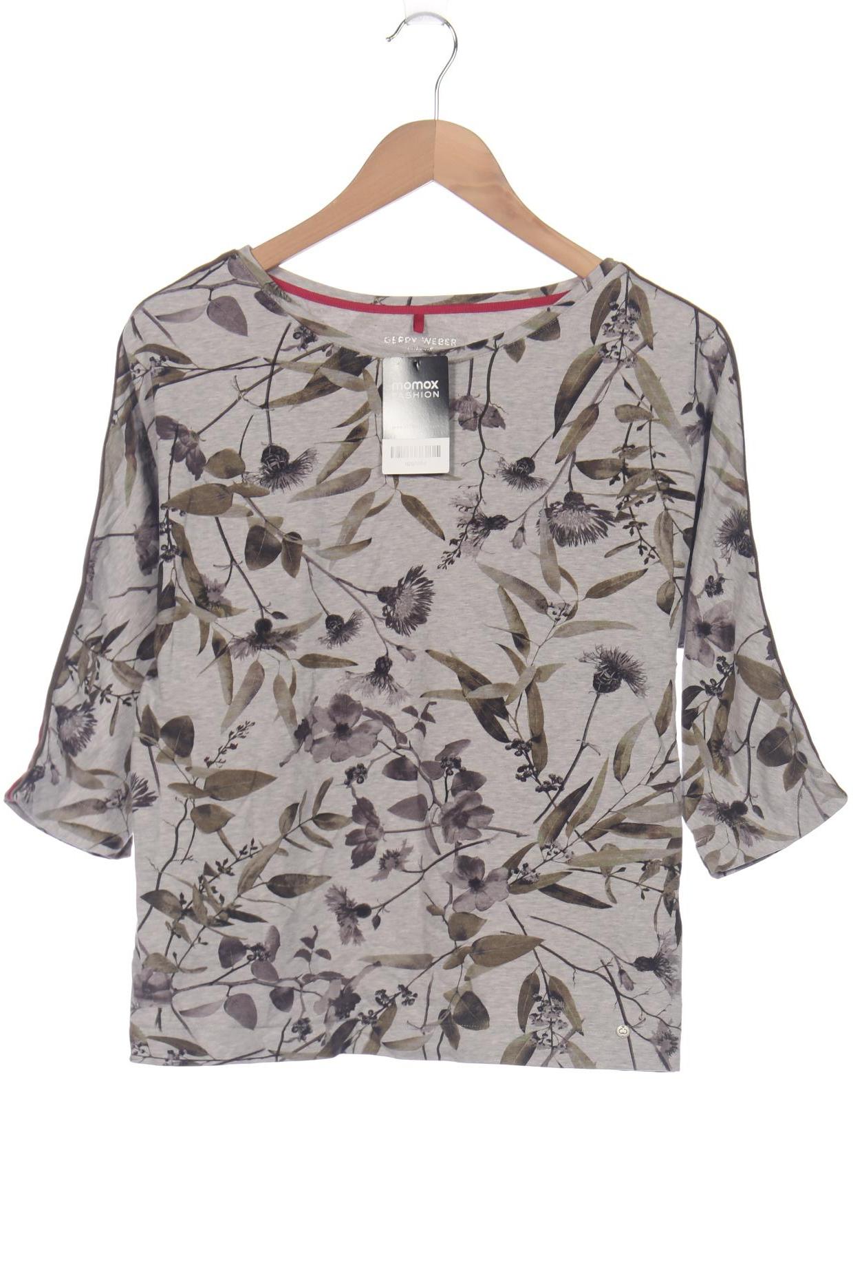 

Gerry Weber Damen Sweatshirt, grau, Gr. 38