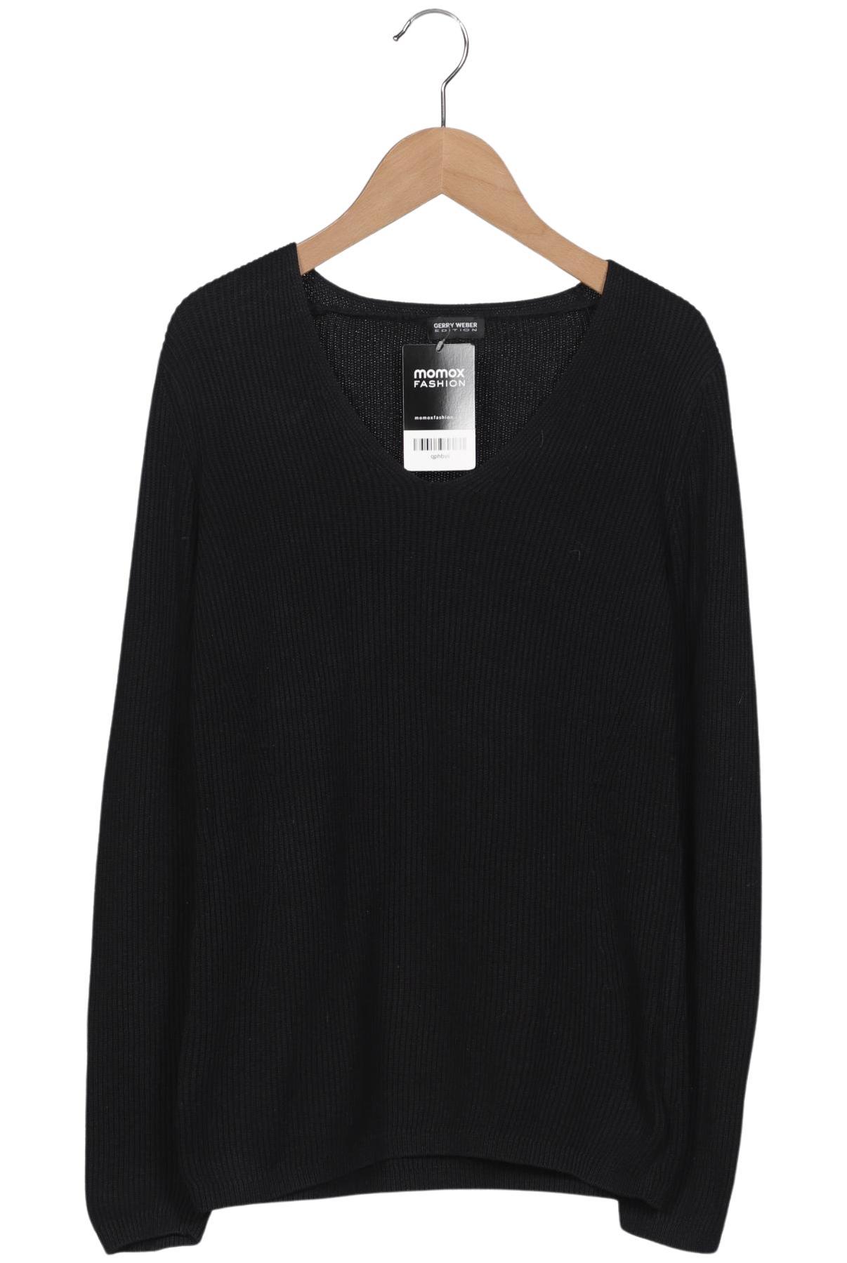 

Gerry Weber Damen Pullover, schwarz, Gr. 36