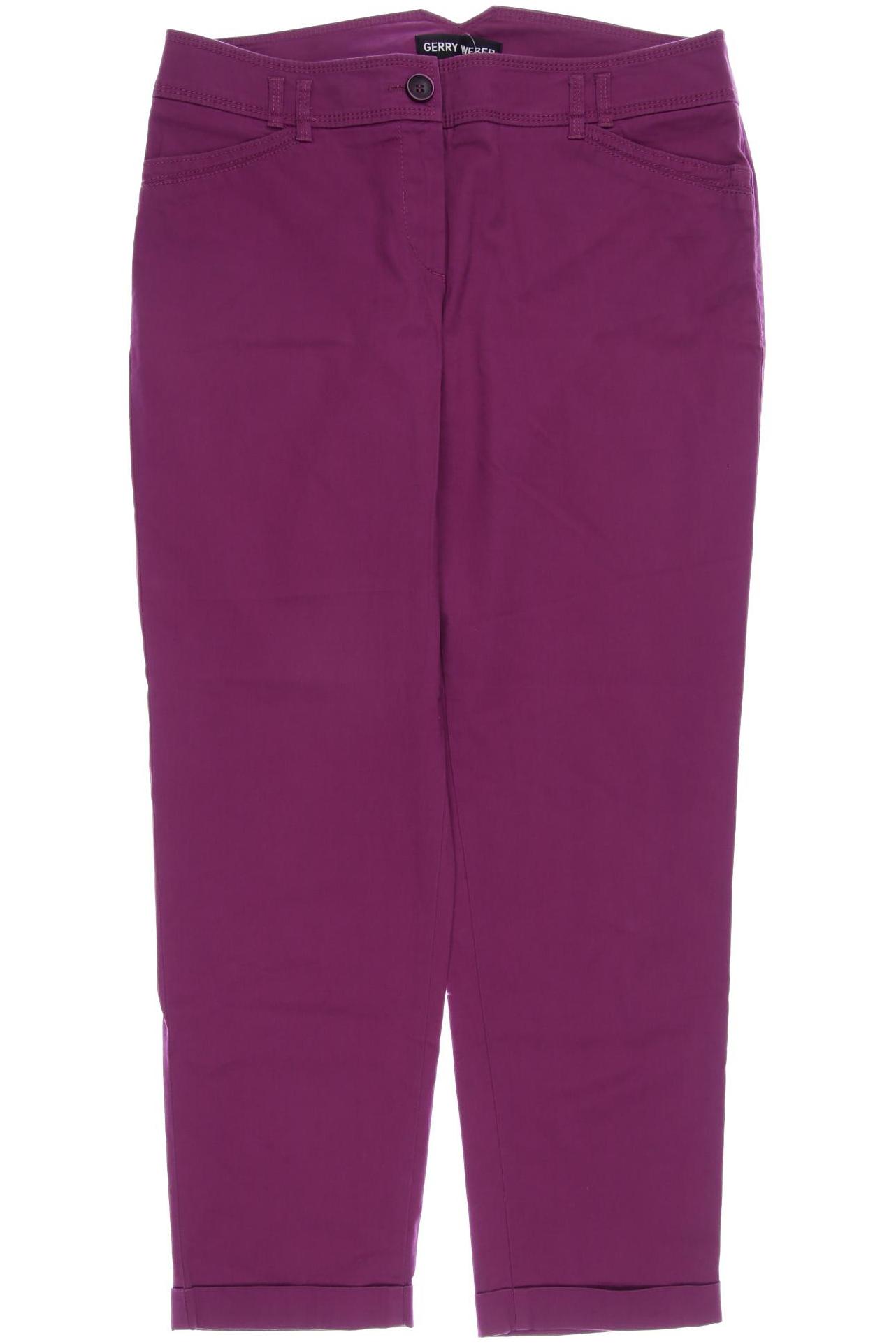 

Gerry Weber Damen Stoffhose, flieder