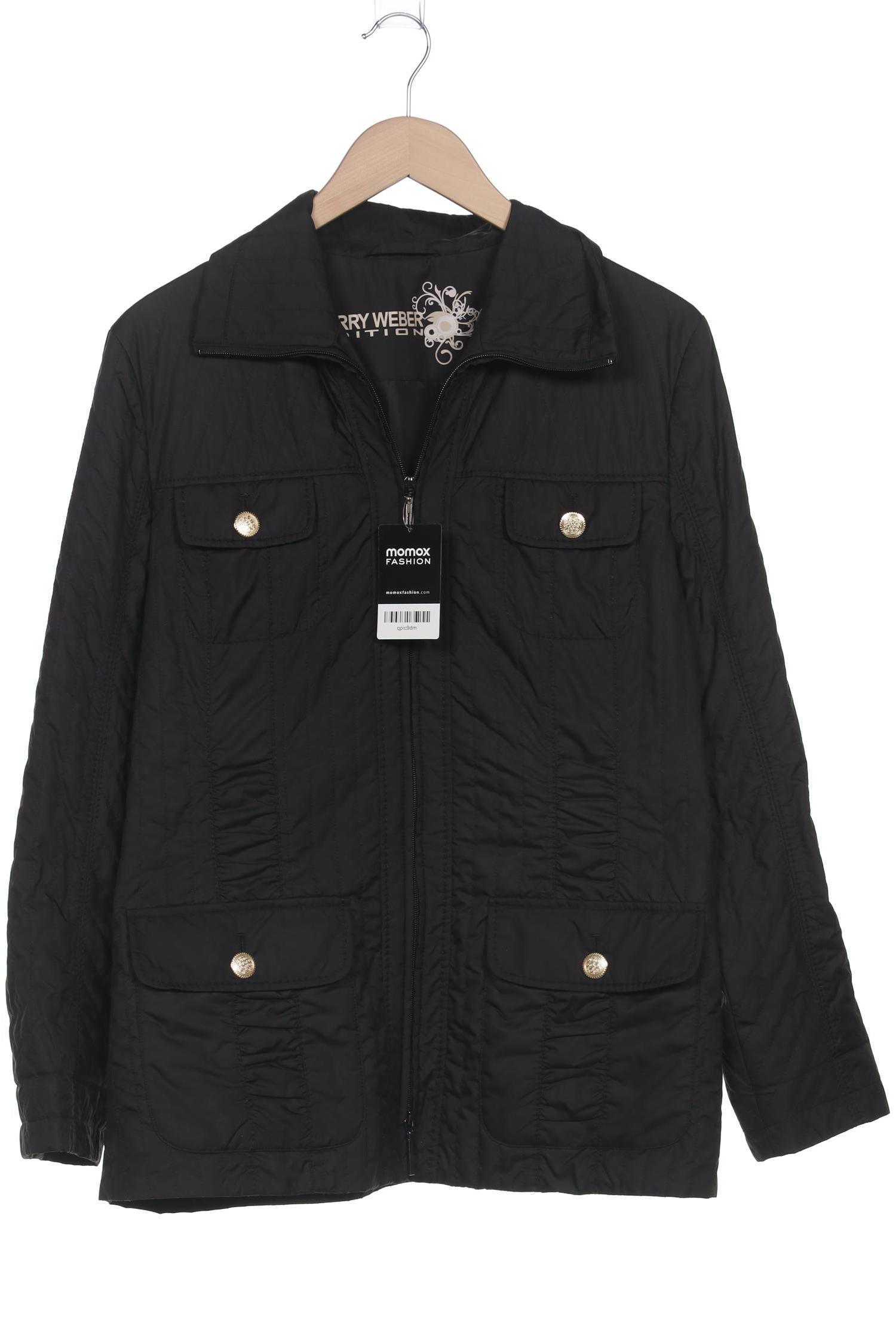 

Gerry Weber Damen Jacke, schwarz, Gr. 44