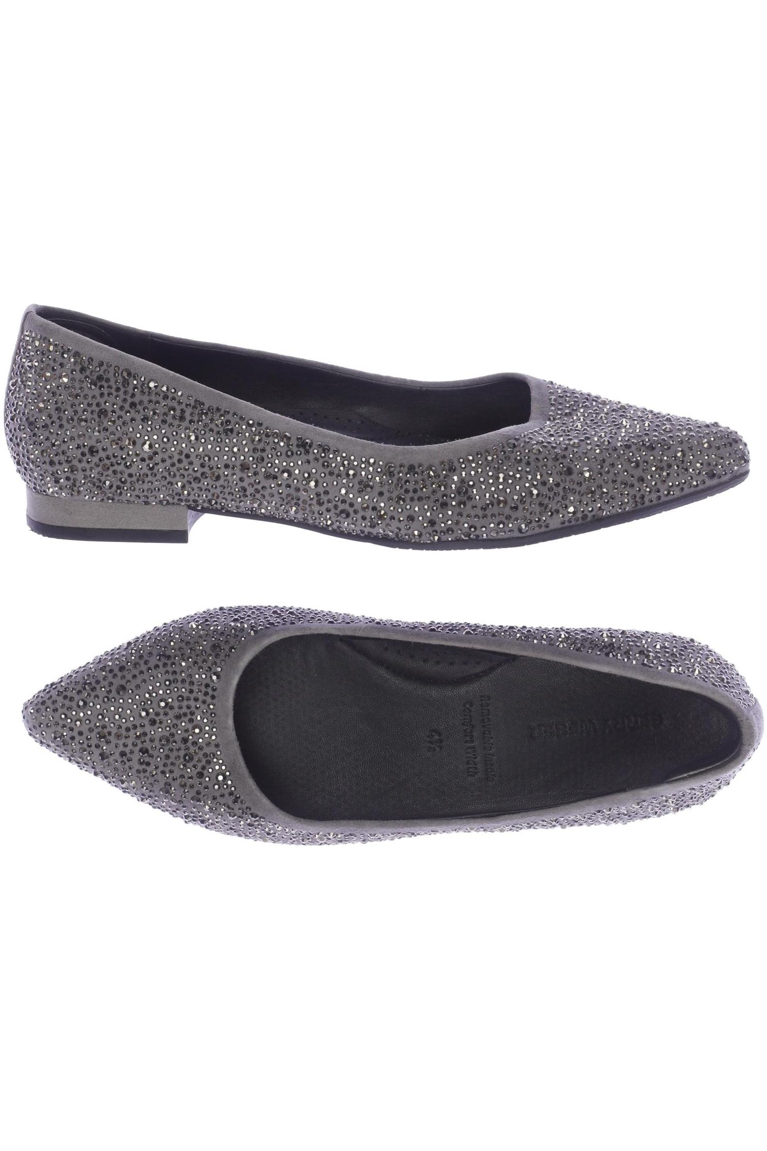 

Gerry Weber Damen Ballerinas, grau, Gr. 4.5