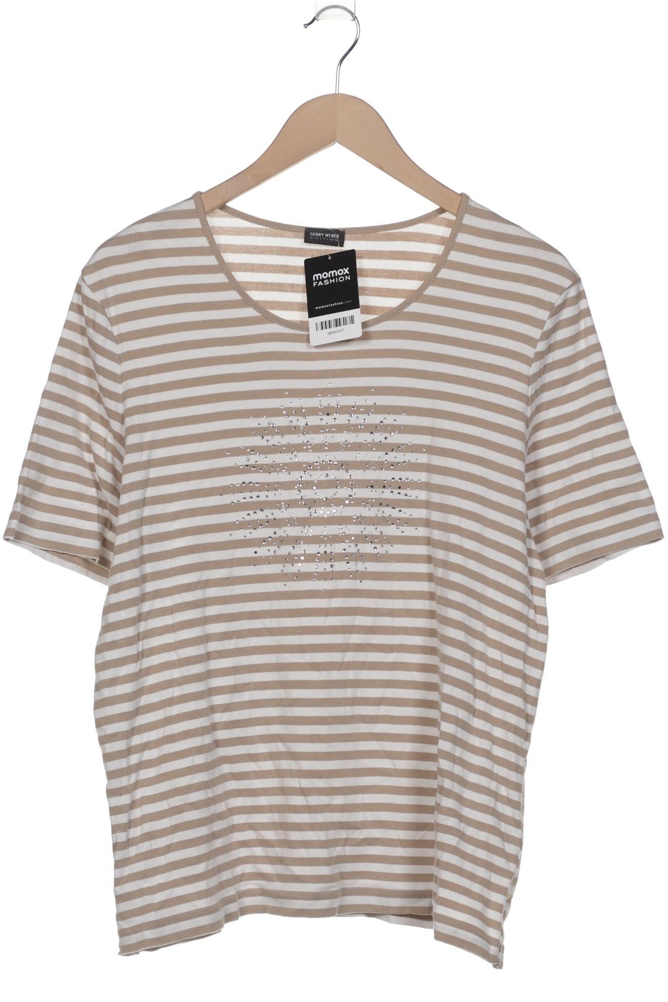 

Gerry Weber Damen T-Shirt, beige, Gr. 46