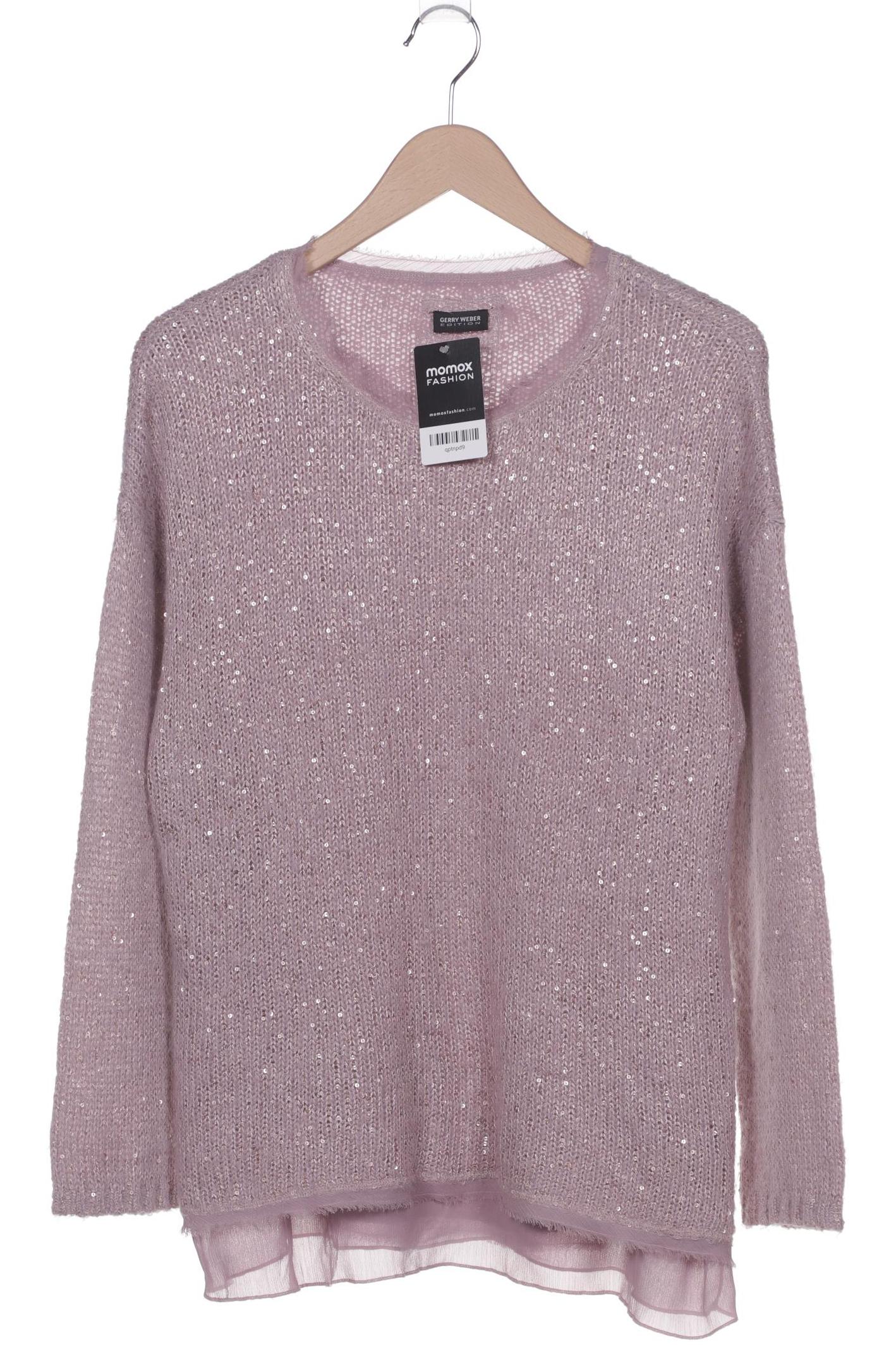 

Gerry Weber Damen Pullover, pink, Gr. 46