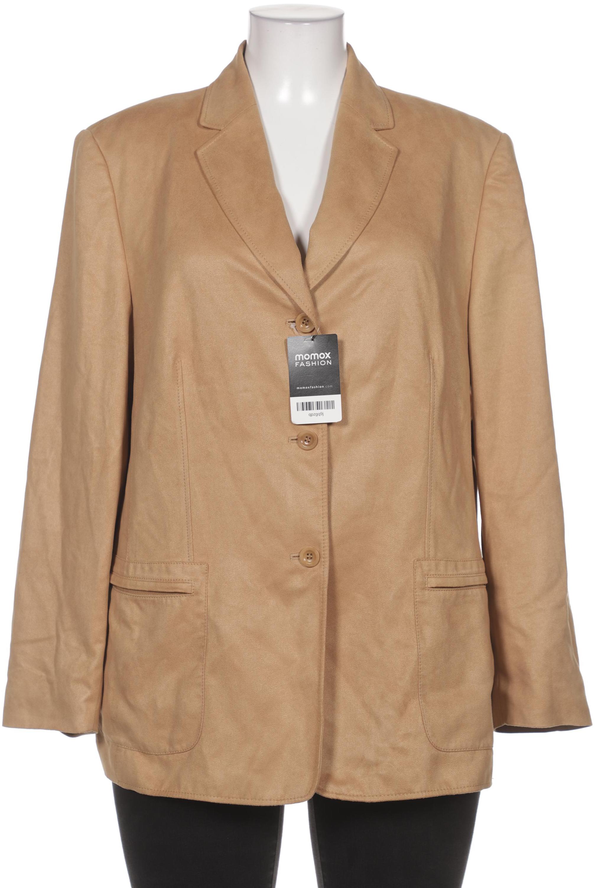 

Gerry Weber Damen Blazer, beige, Gr. 46