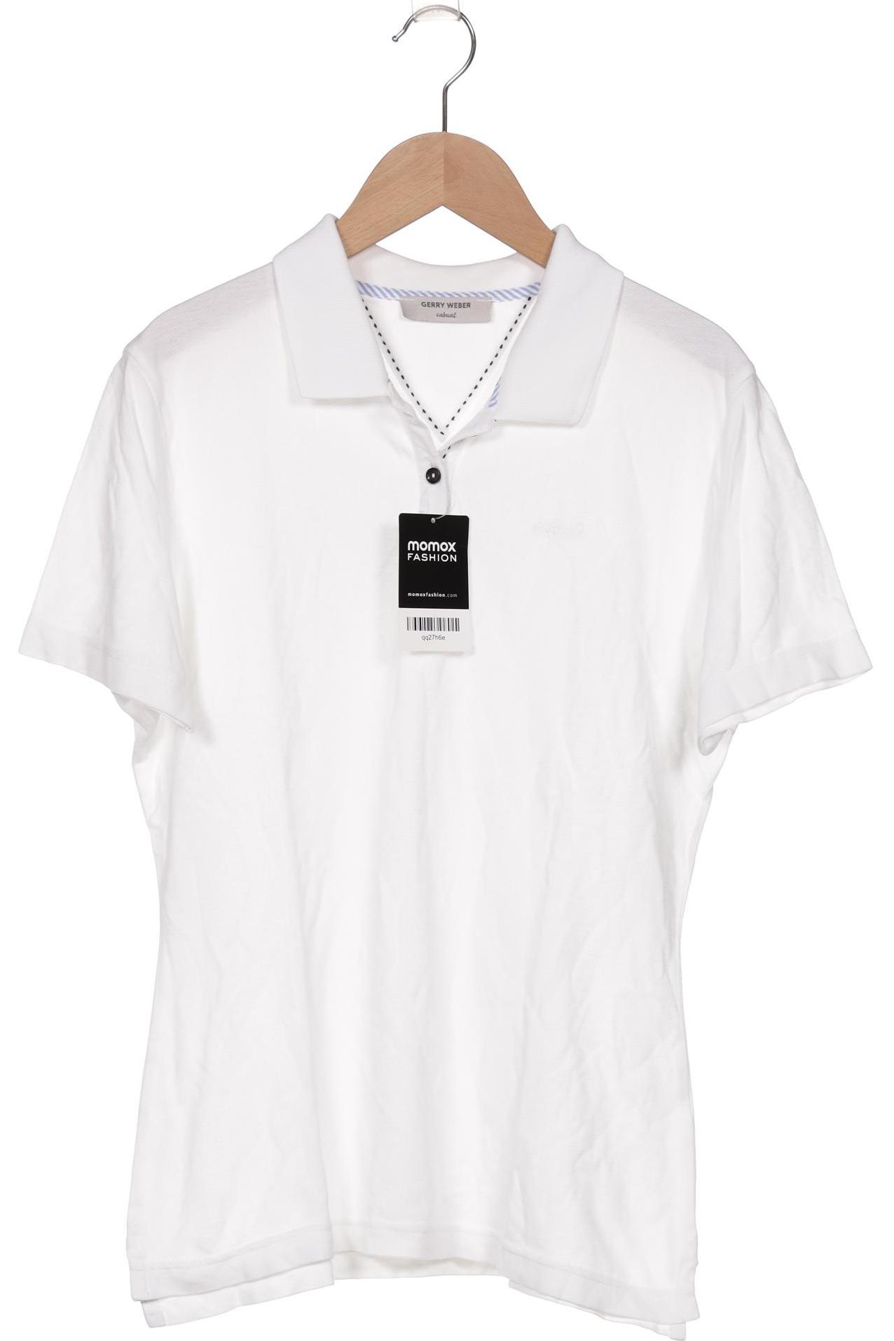 

Gerry Weber Damen Poloshirt, weiß, Gr. 36