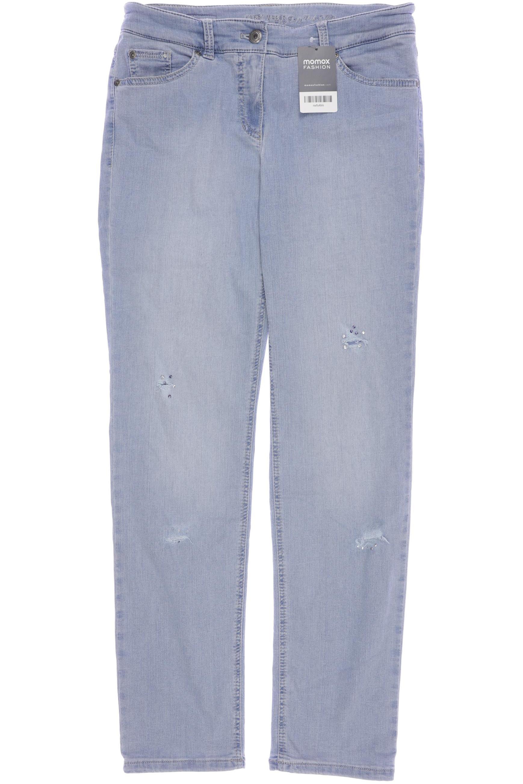 

Gerry Weber Damen Jeans, hellblau, Gr. 30