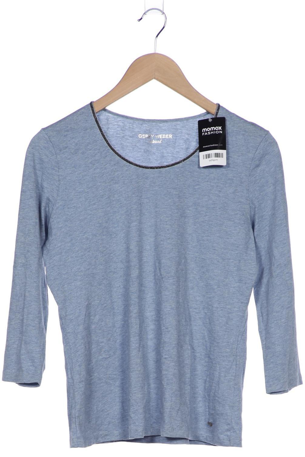 

Gerry Weber Damen Langarmshirt, hellblau, Gr. 38
