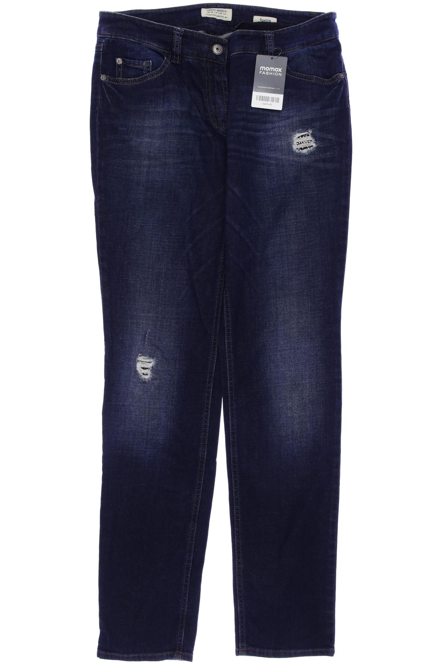 

Gerry Weber Damen Jeans, marineblau