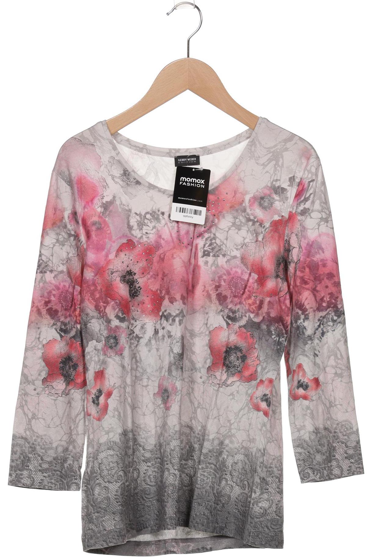 

Gerry Weber Damen Langarmshirt, grau, Gr. 36