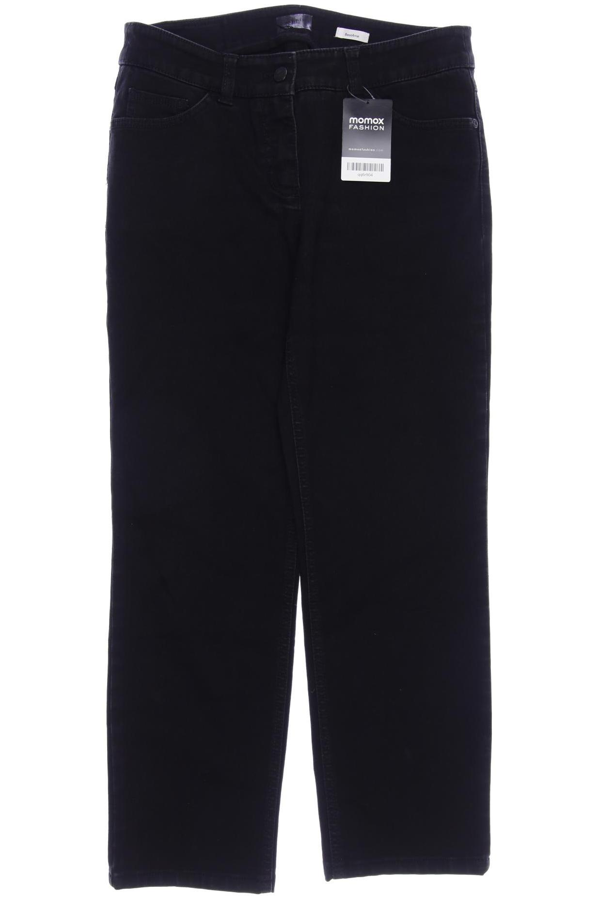 

Gerry Weber Damen Jeans, schwarz