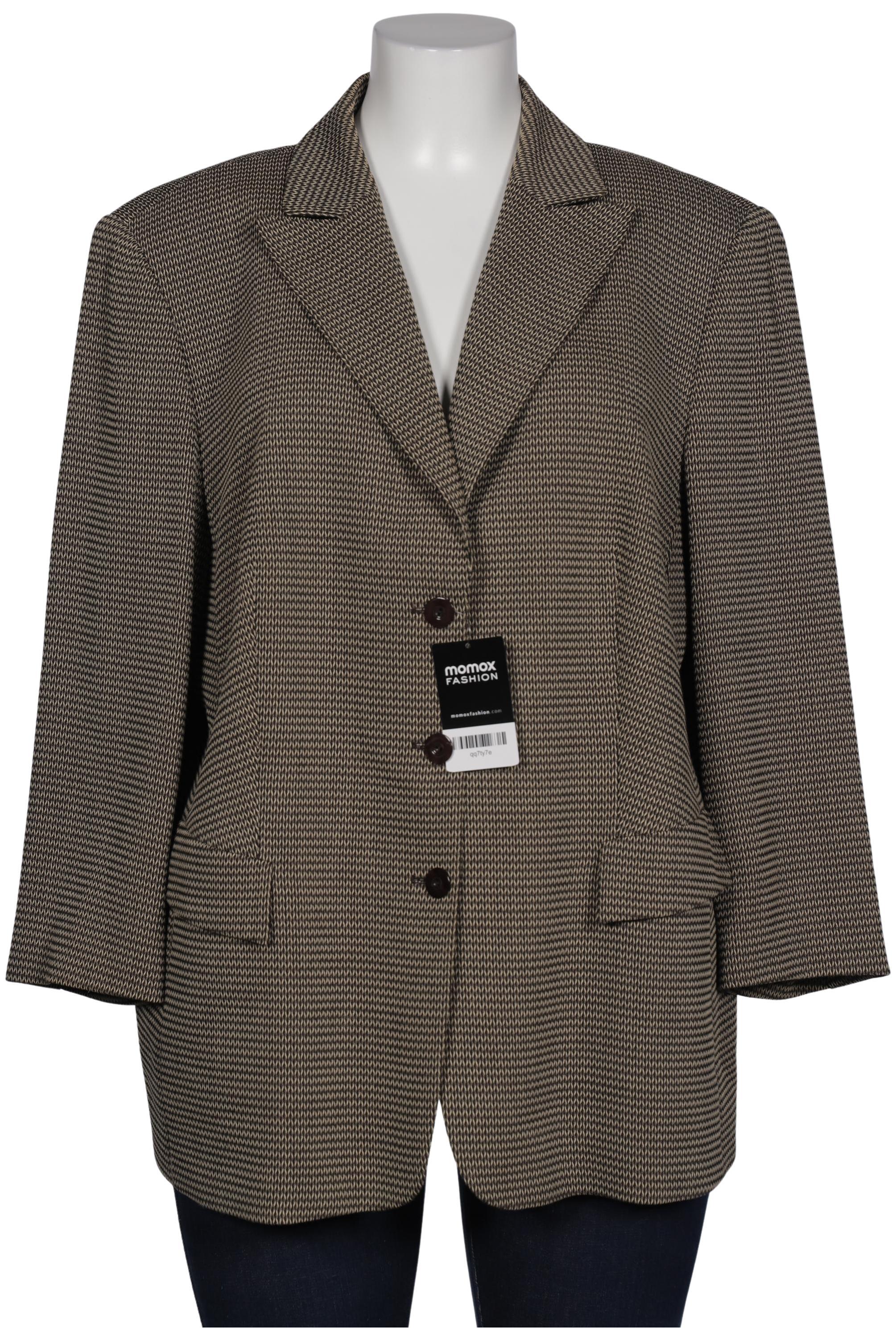 

Gerry Weber Damen Blazer, braun, Gr. 48