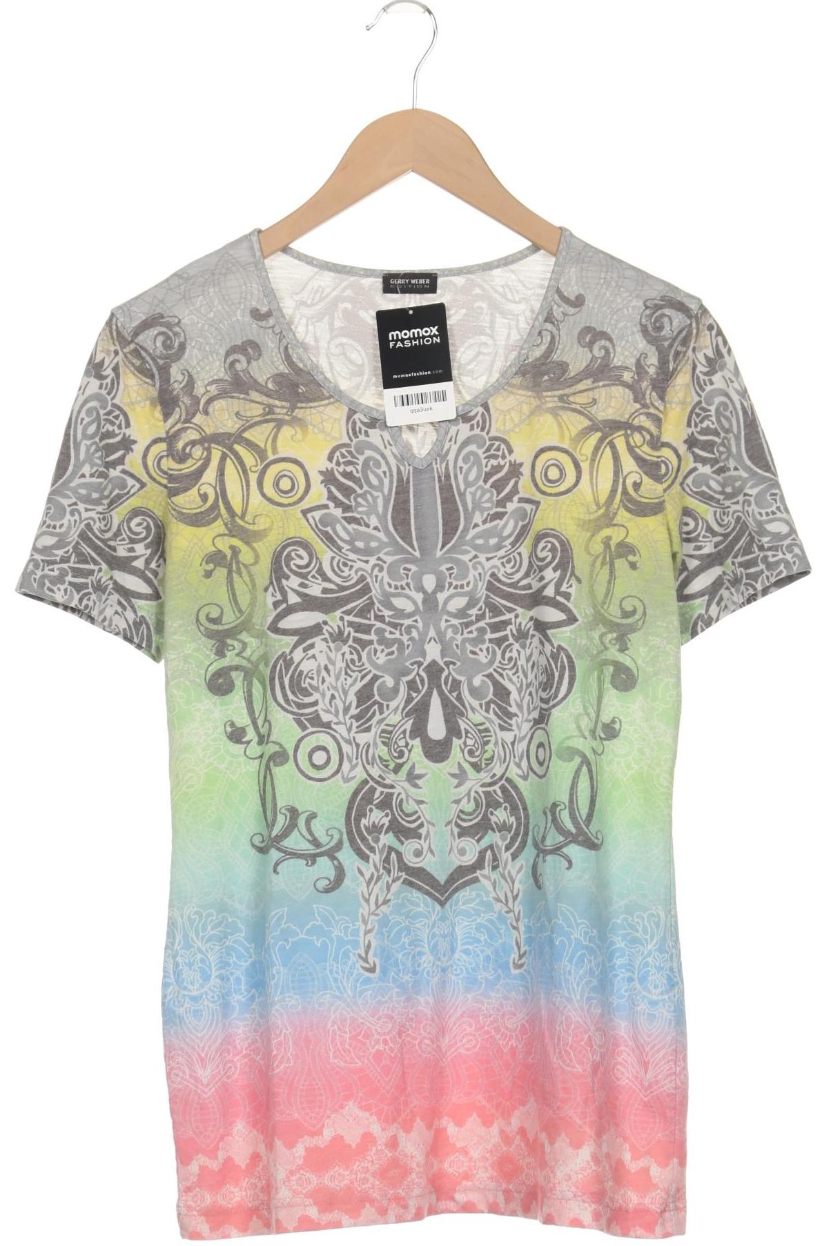 

Gerry Weber Damen T-Shirt, mehrfarbig, Gr. 42